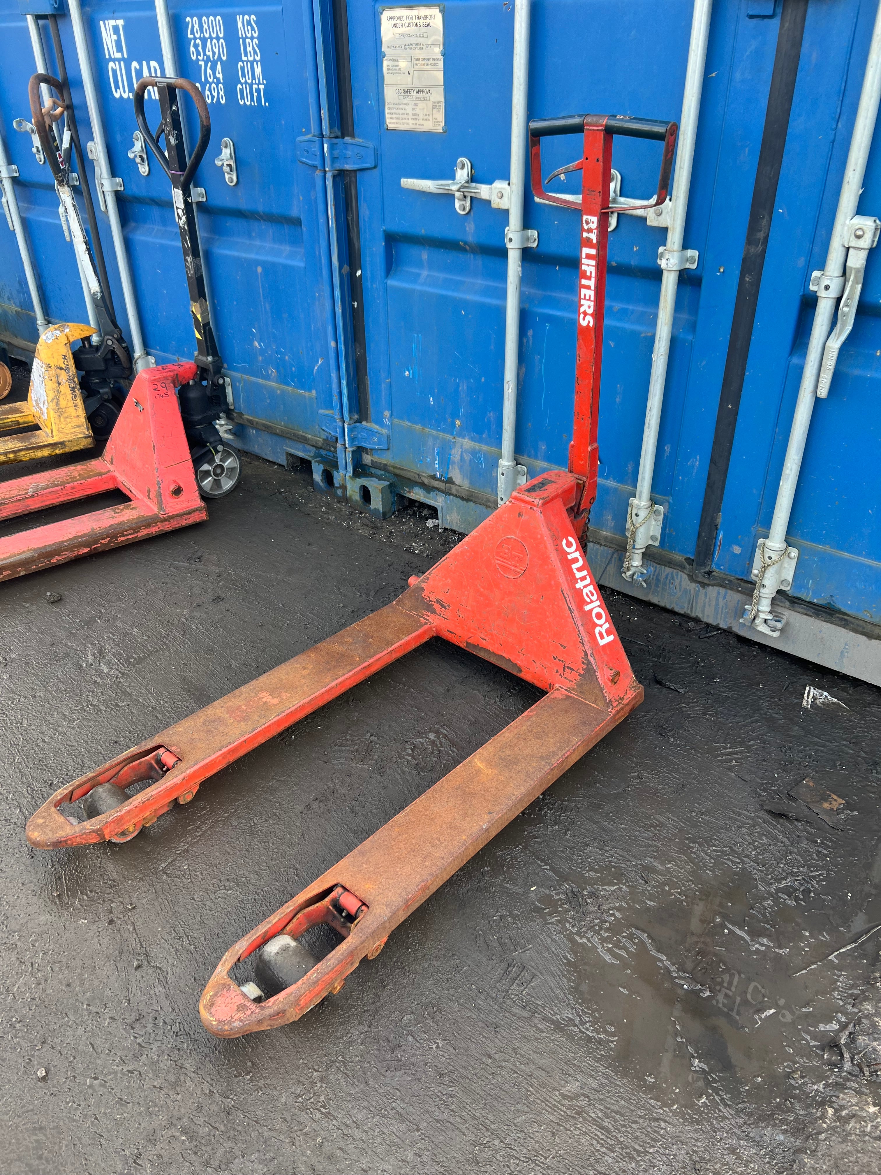 Pallet Truck Assortment