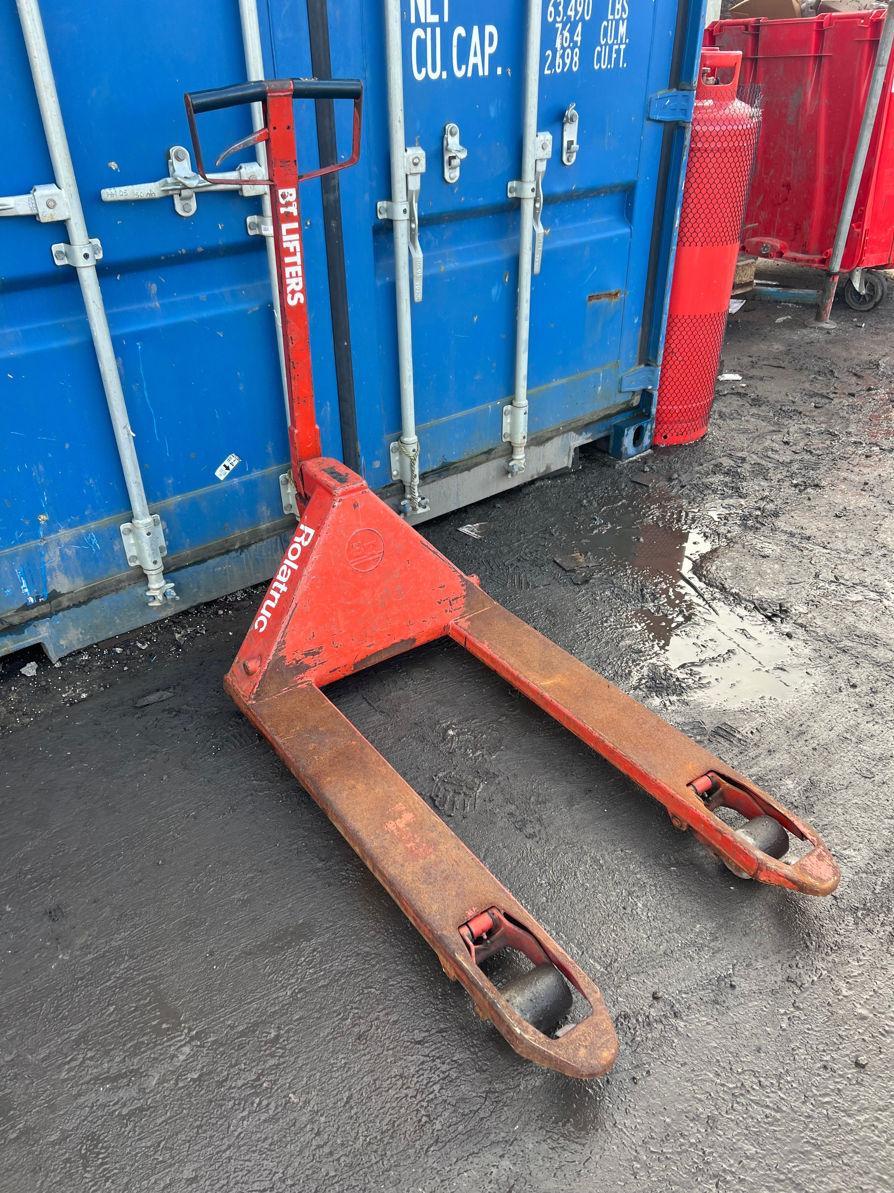 Pallet Truck Assortment