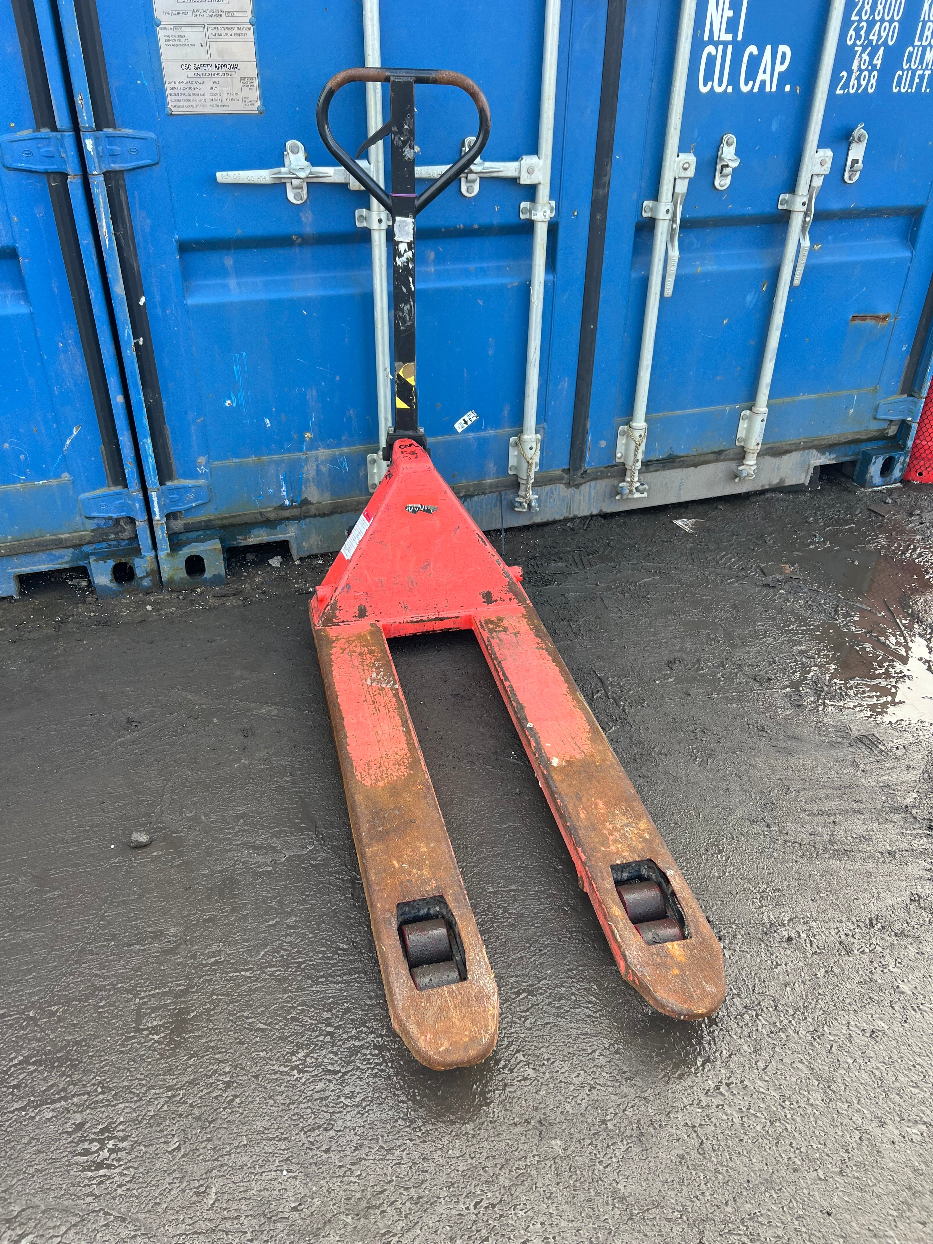 Pallet Truck Assortment