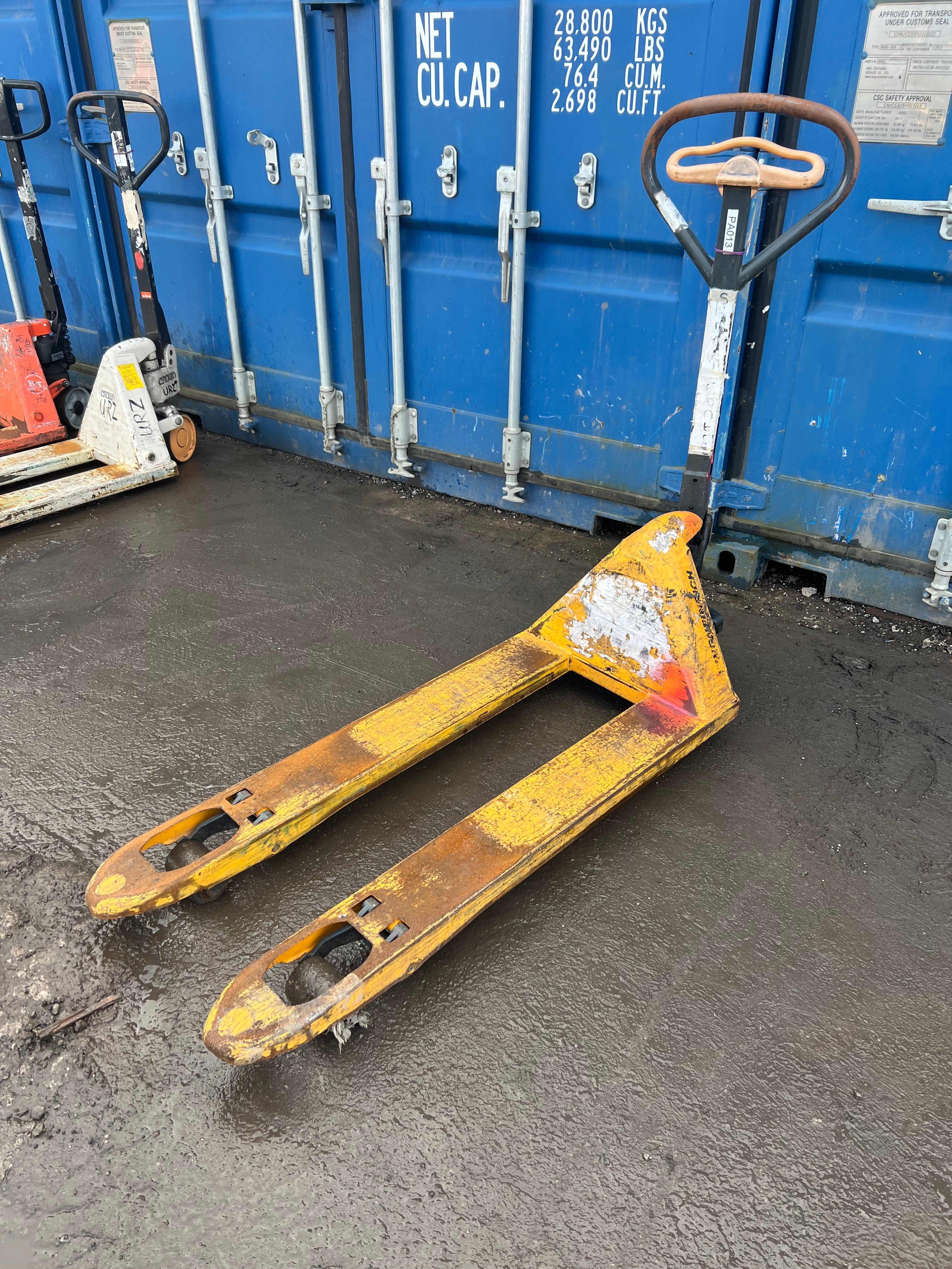 Pallet Truck Assortment