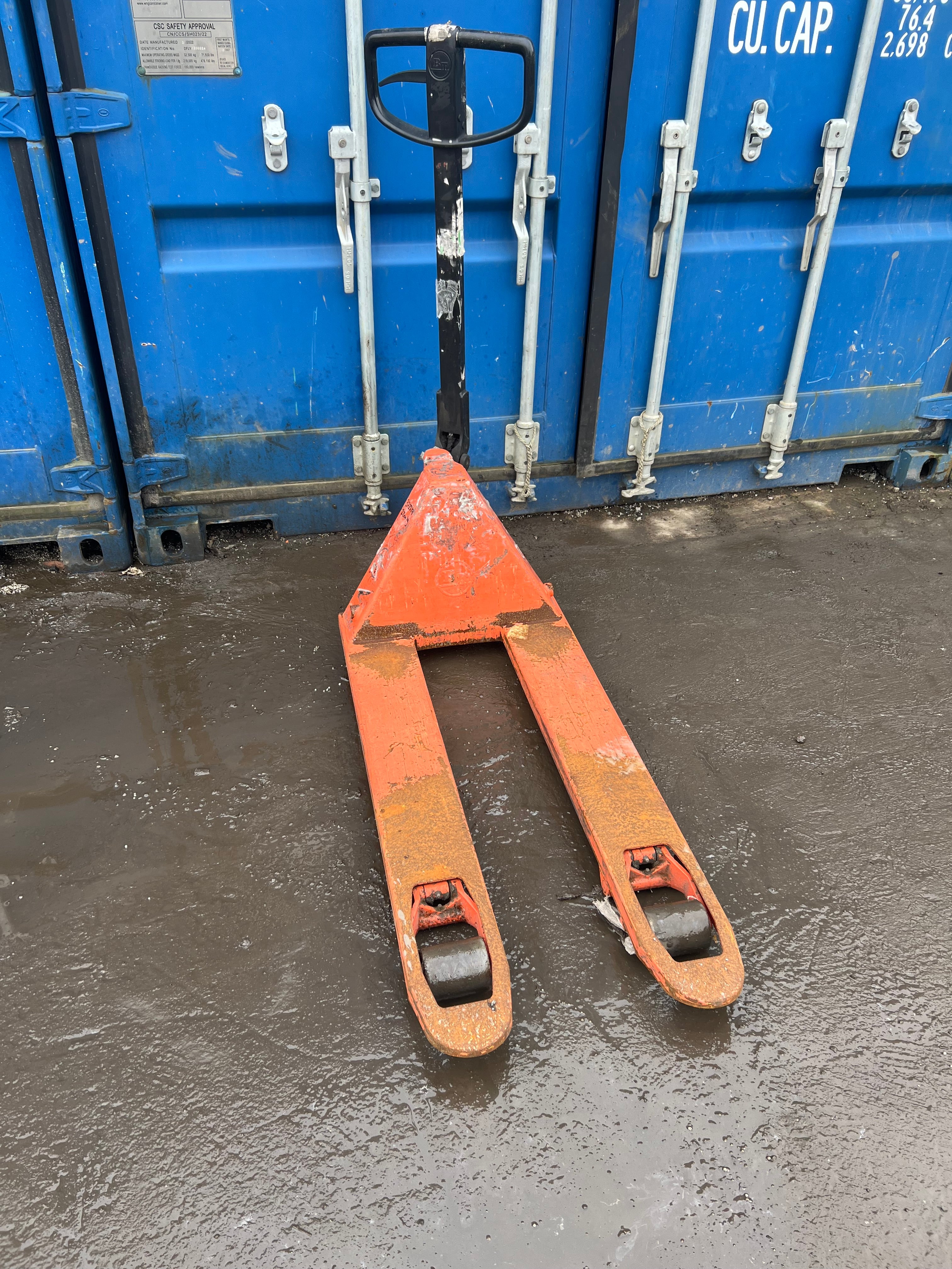 Pallet Truck Assortment