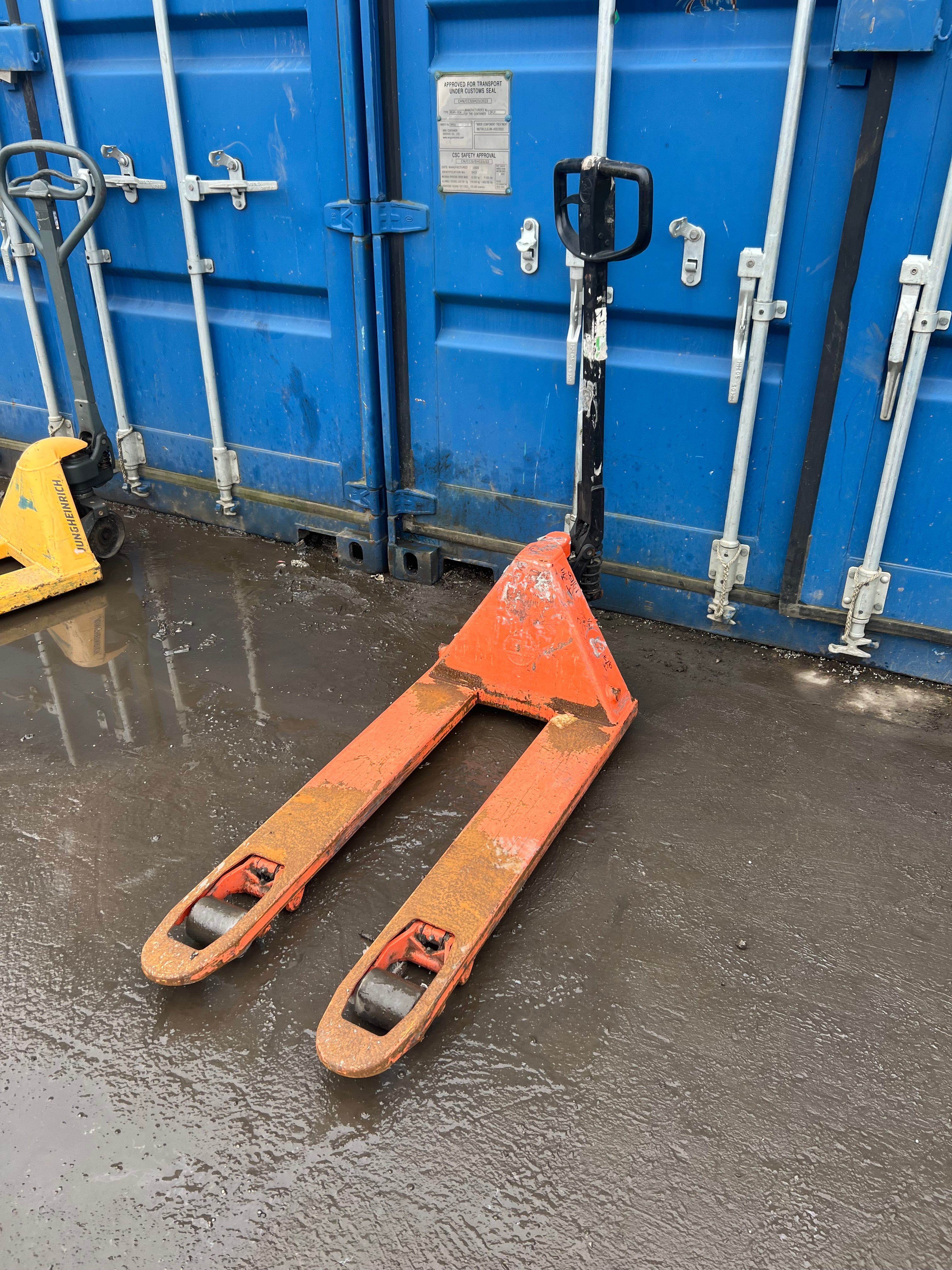 Pallet Truck Assortment