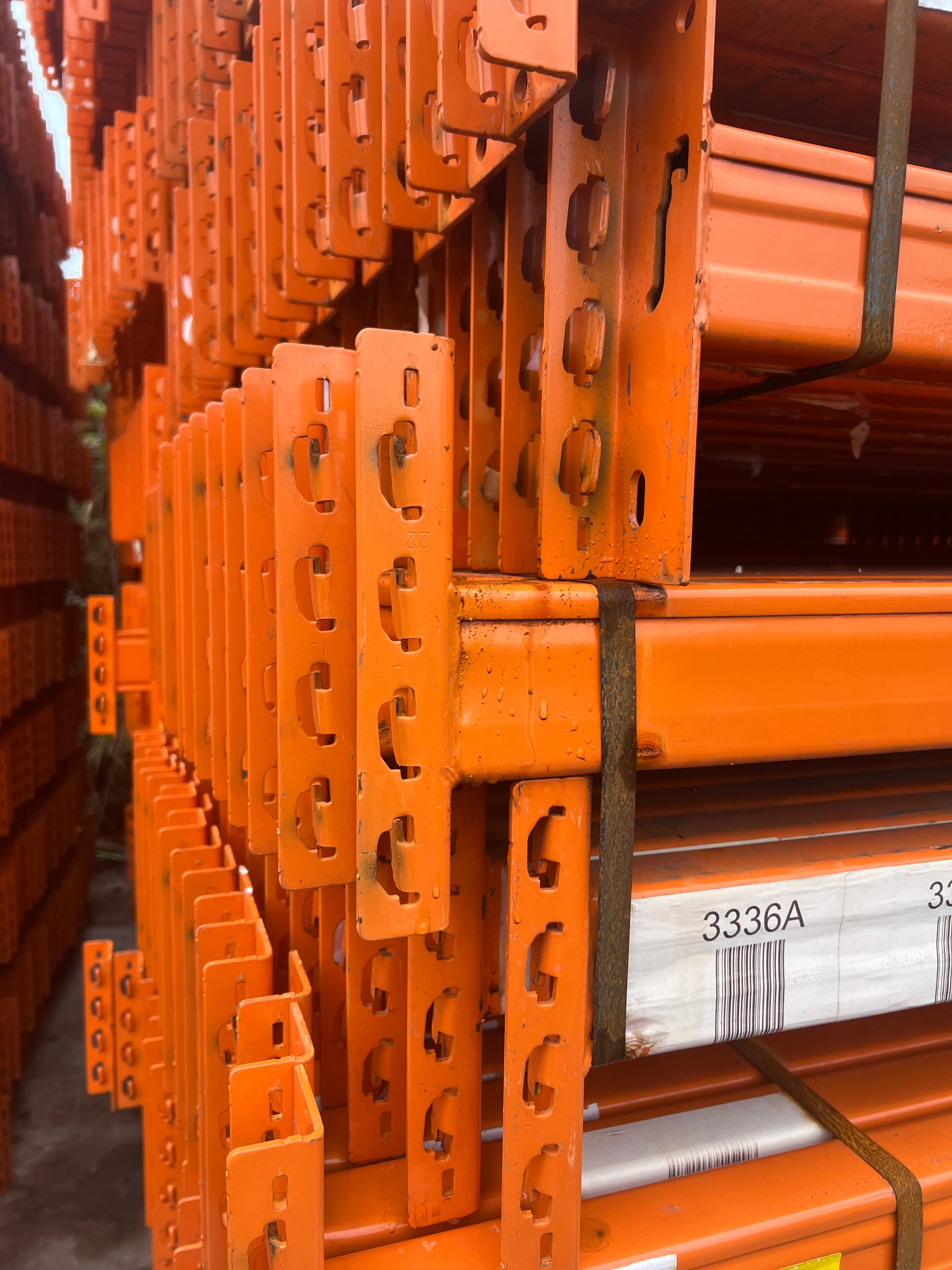 Used Stow Pallet Racking - 10/20/50/100 Joined Bays