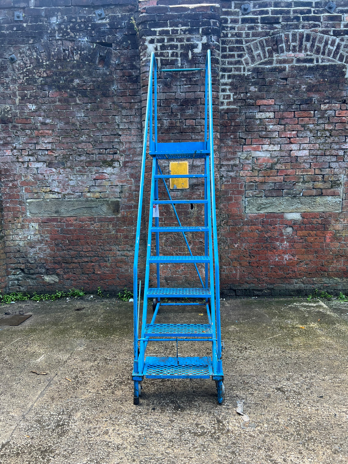 Used Mobile Warehouse Ladders - Various Heights