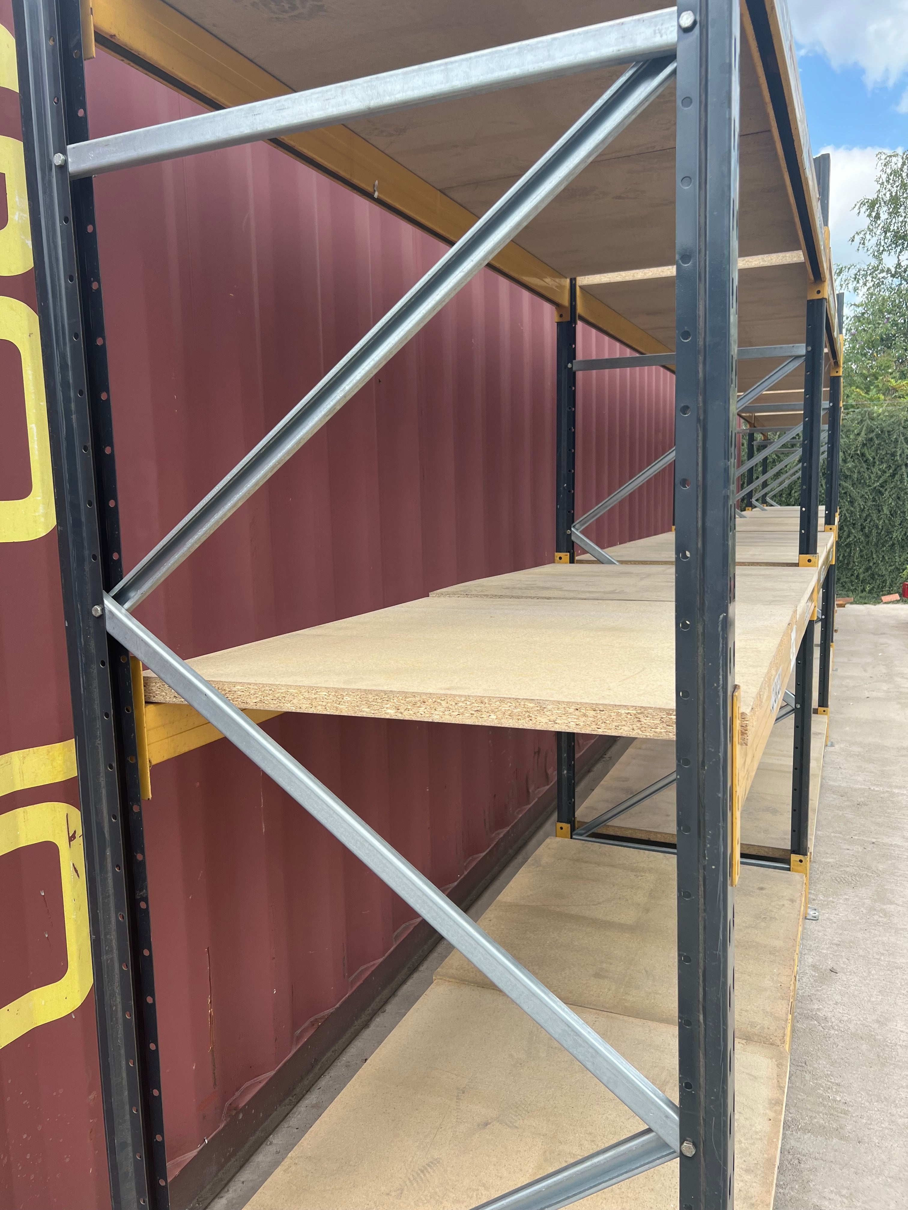 Used Link 51 Racking - 2000mm High - 850mm Deep - 2850mm Wide - Choose Amount of Bays - 3 Levels