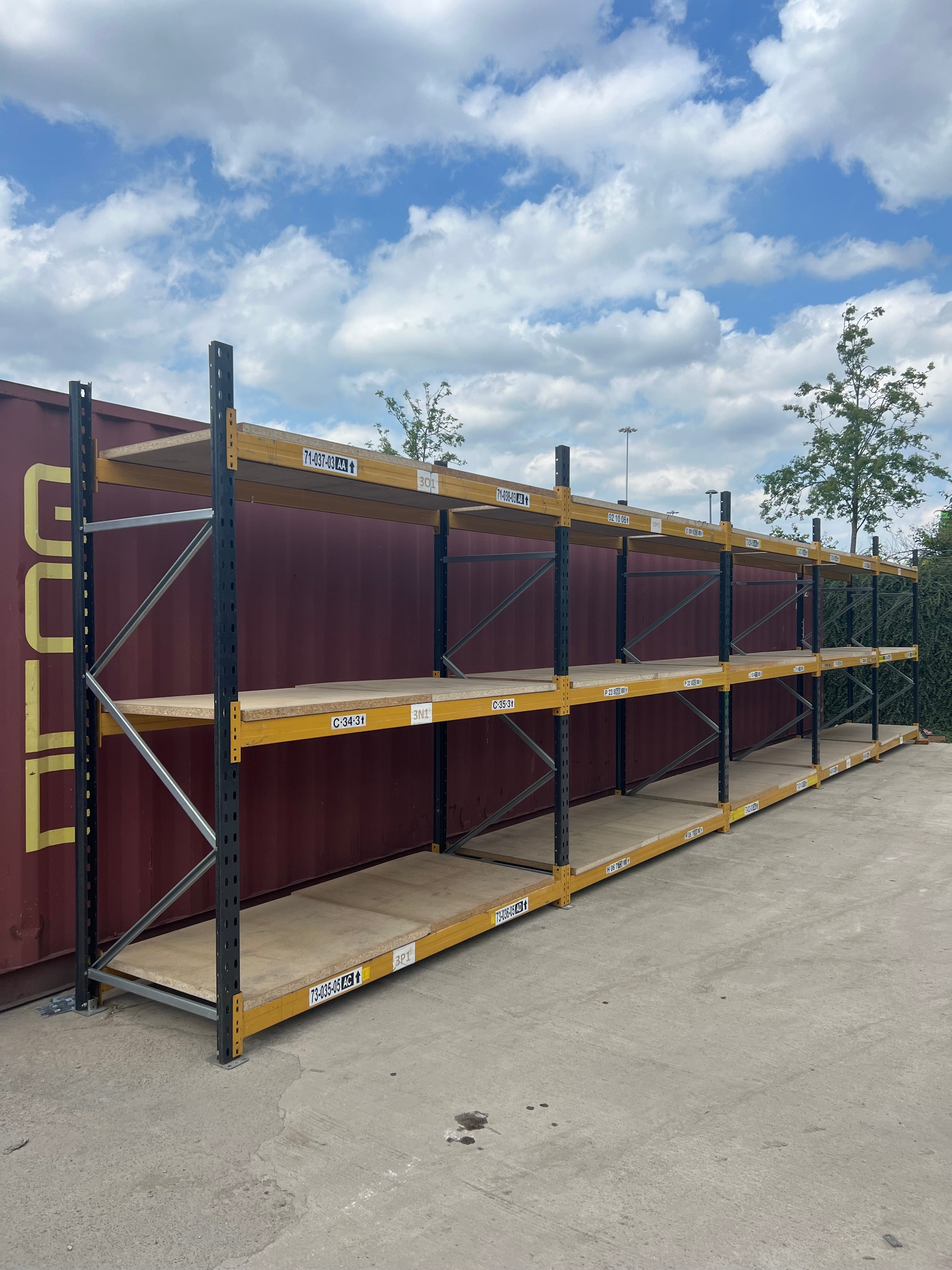 Used Link 51 Racking - 2000mm High - 850mm Deep - 2850mm Wide - Choose Amount of Bays - 3 Levels