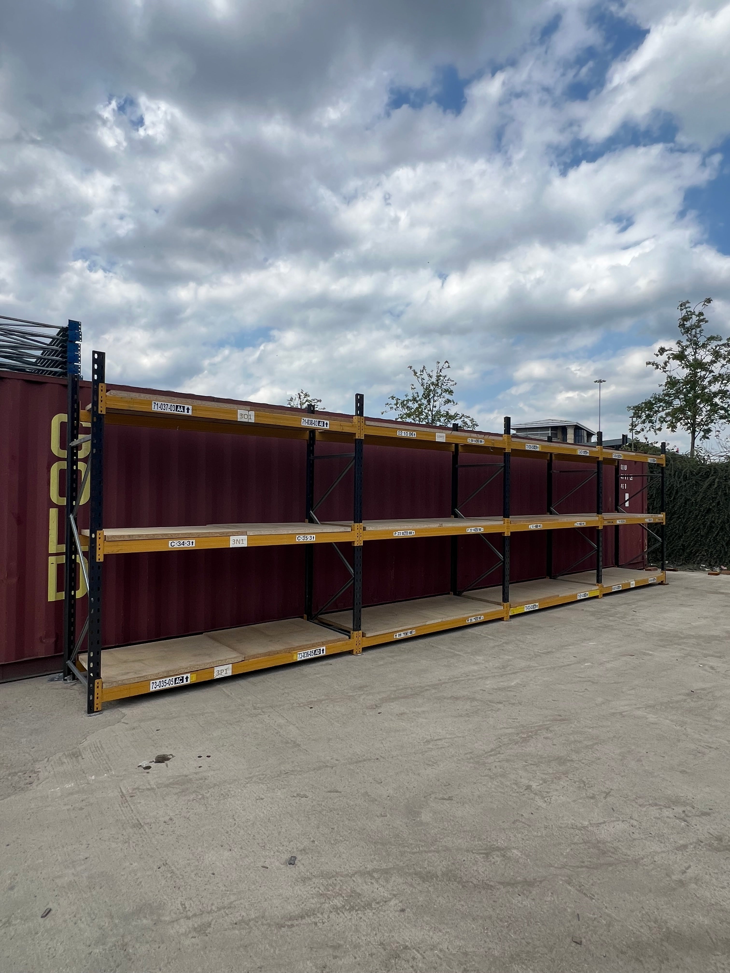 Used Link 51 Racking - 2000mm High - 850mm Deep - 2850mm Wide - Choose Amount of Bays - 3 Levels