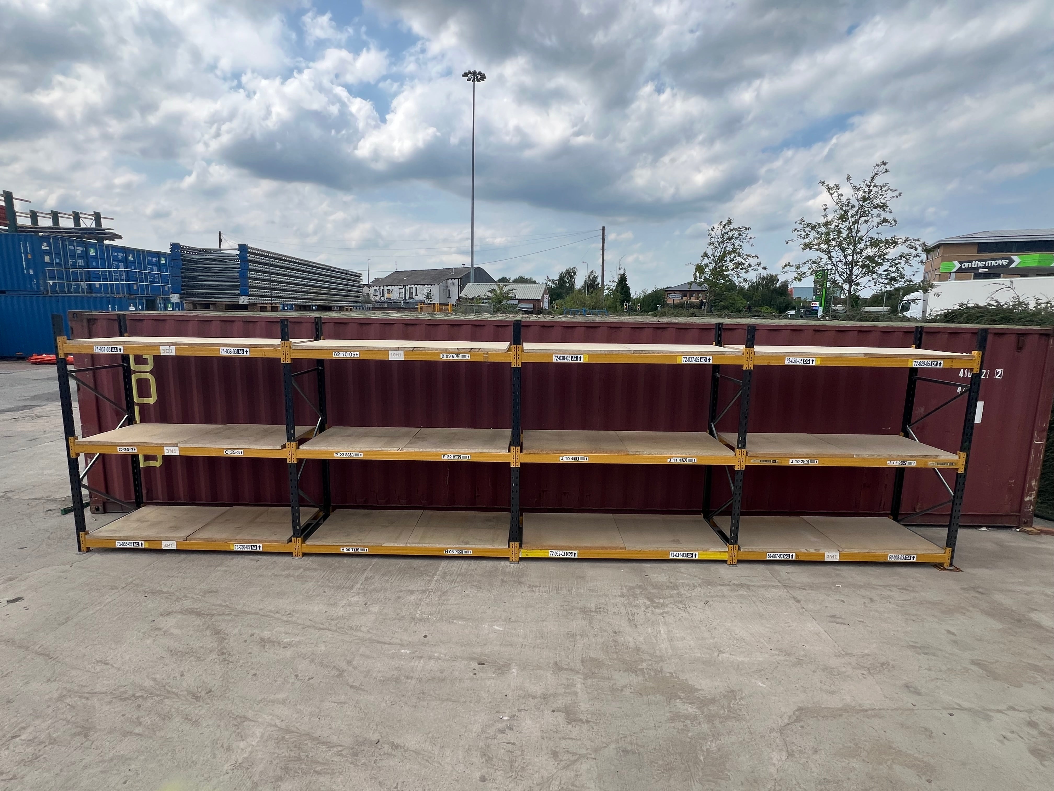 Used Link 51 Racking - 2000mm High - 850mm Deep - 2850mm Wide - Choose Amount of Bays - 3 Levels
