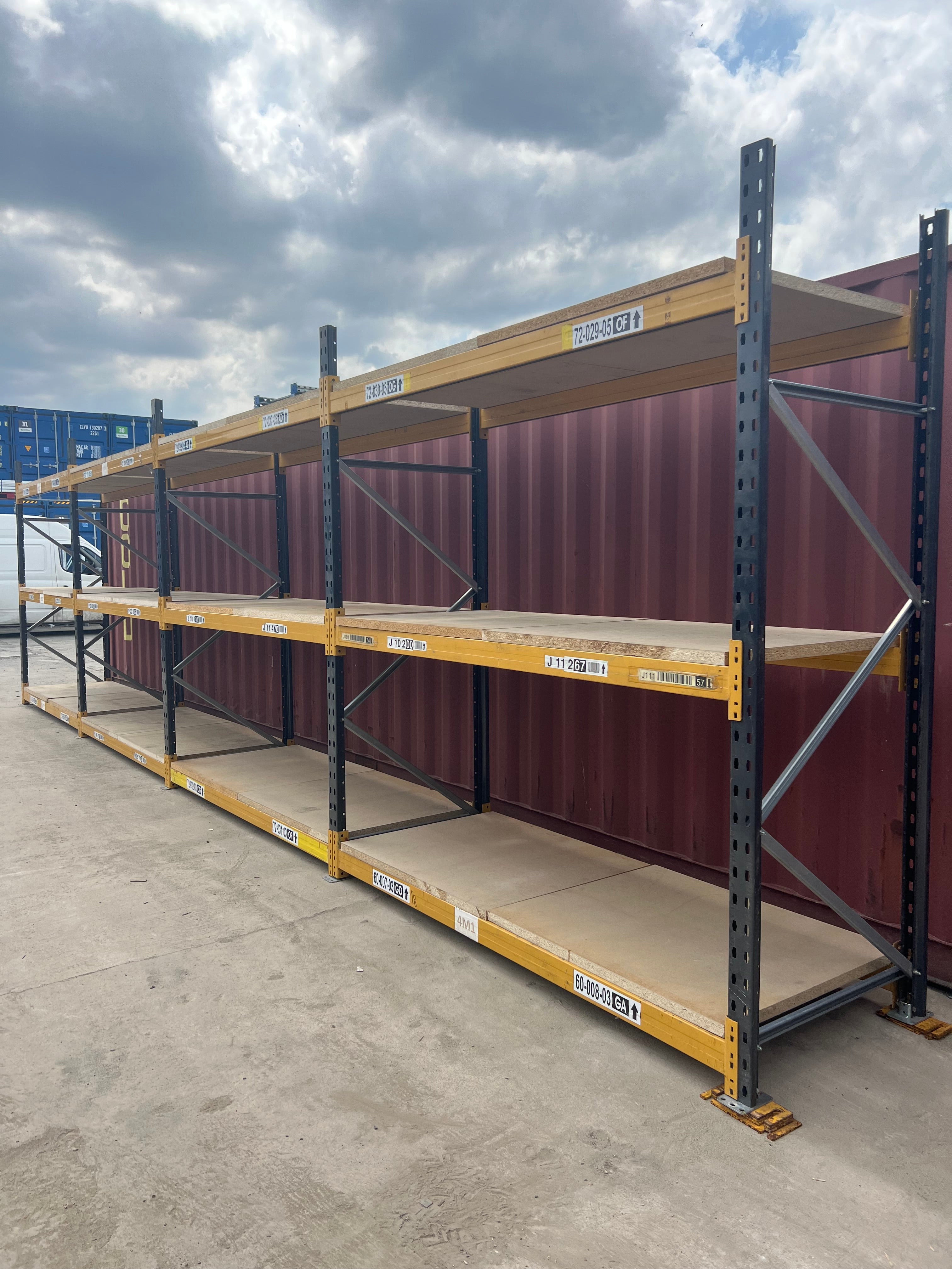 Used Link 51 Racking - 2000mm High - 850mm Deep - 2850mm Wide - Choose Amount of Bays - 3 Levels