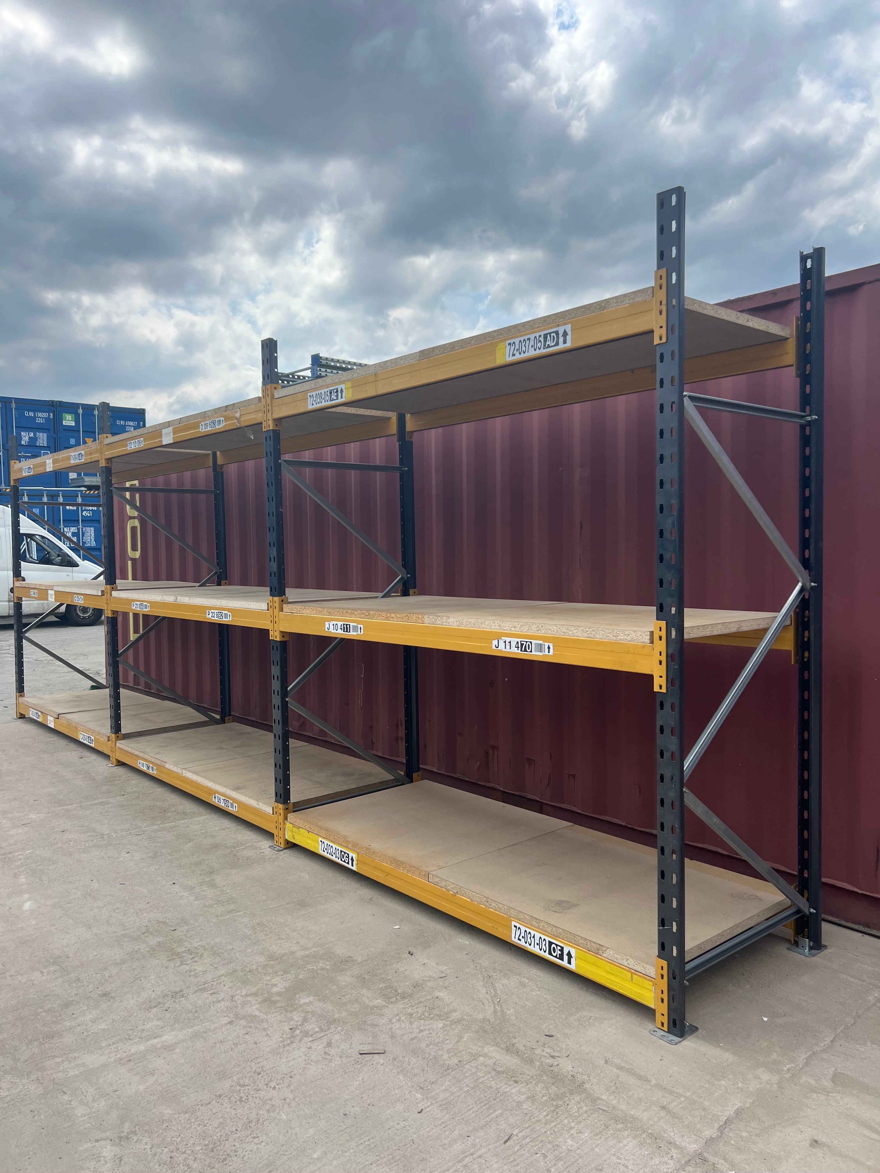 Used Link 51 Racking - 2000mm High - 850mm Deep - 2850mm Wide - Choose Amount of Bays - 3 Levels