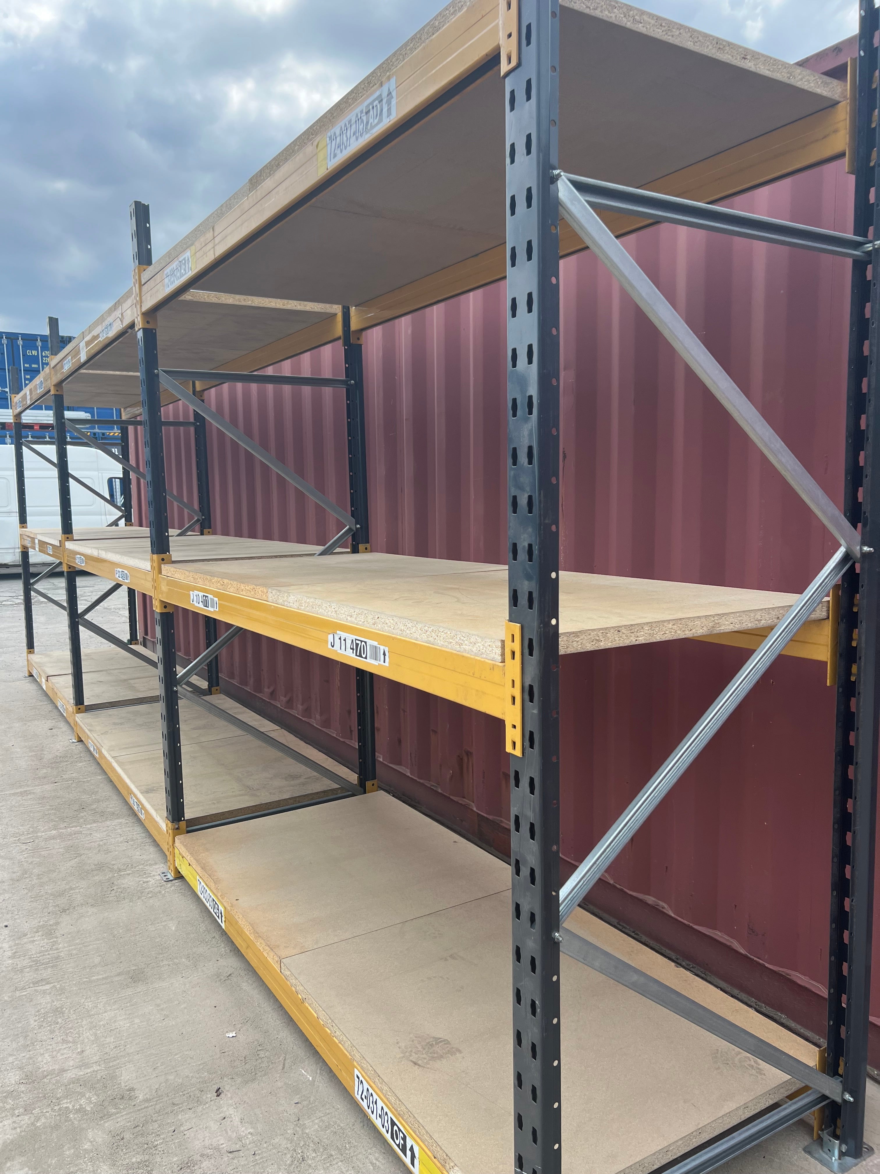 Used Link 51 Racking - 2000mm High - 850mm Deep - 2850mm Wide - Choose Amount of Bays - 3 Levels