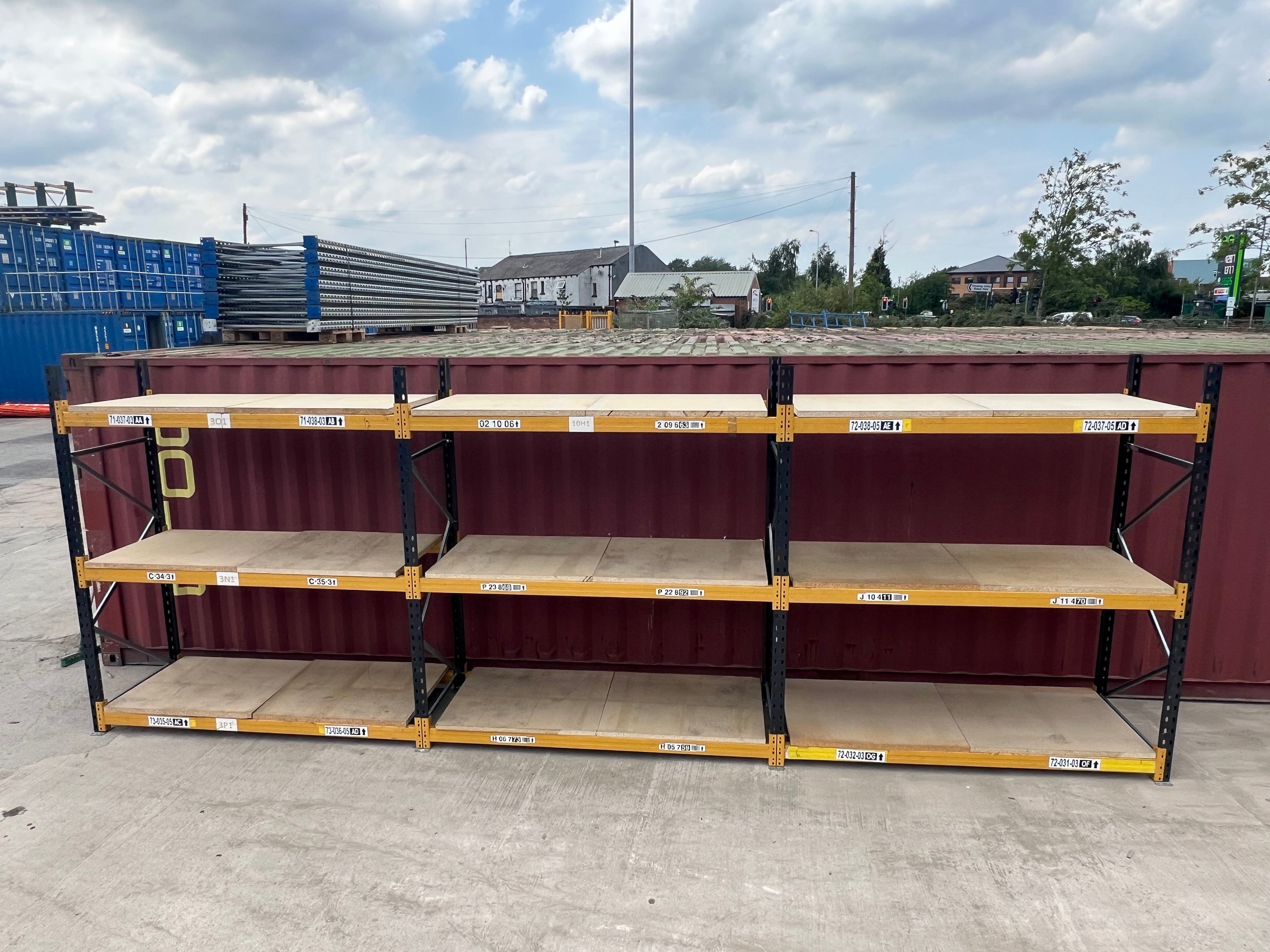 Used Link 51 Racking - 2000mm High - 850mm Deep - 2850mm Wide - Choose Amount of Bays - 3 Levels