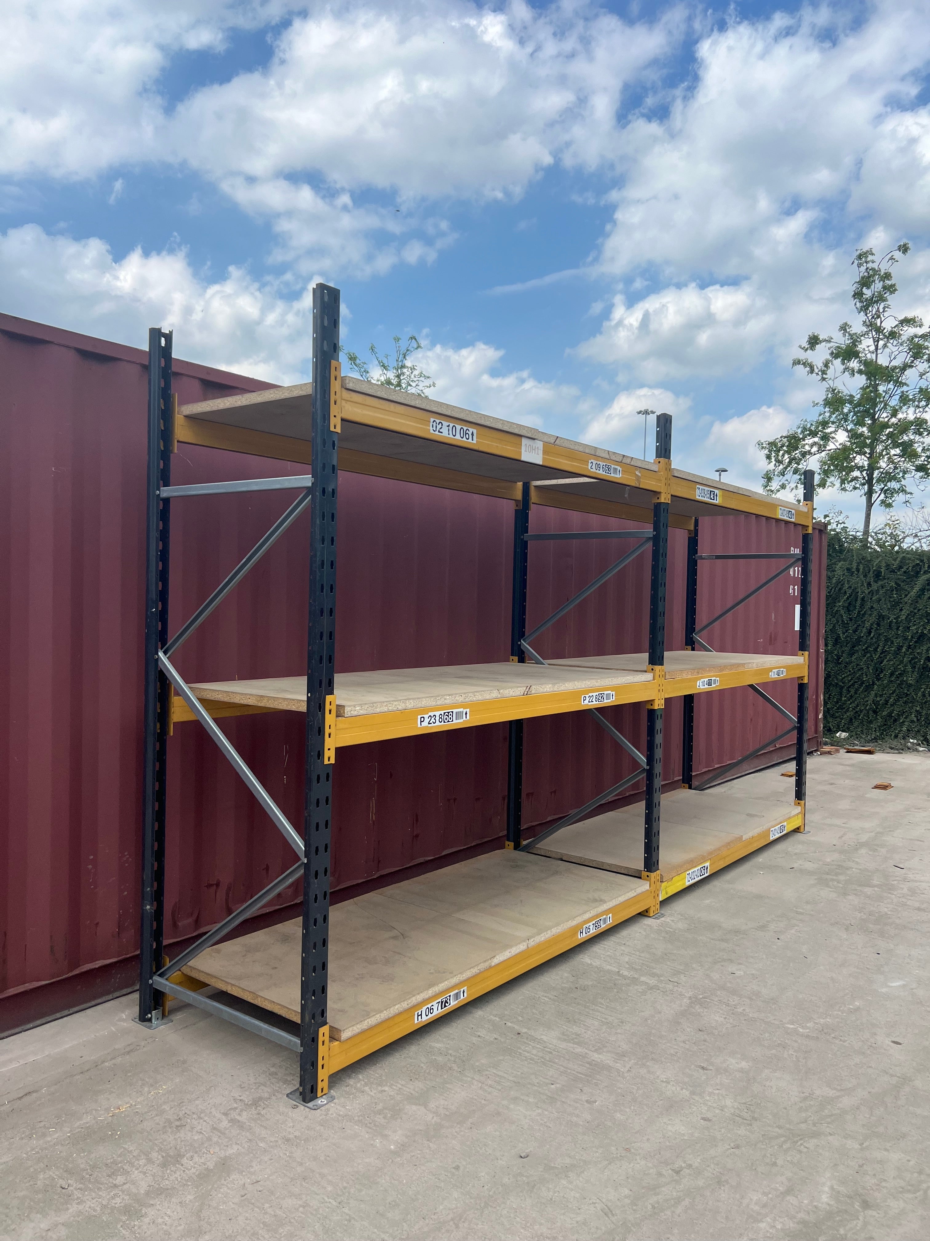 Used Link 51 Racking - 2000mm High - 850mm Deep - 2850mm Wide - Choose Amount of Bays - 3 Levels