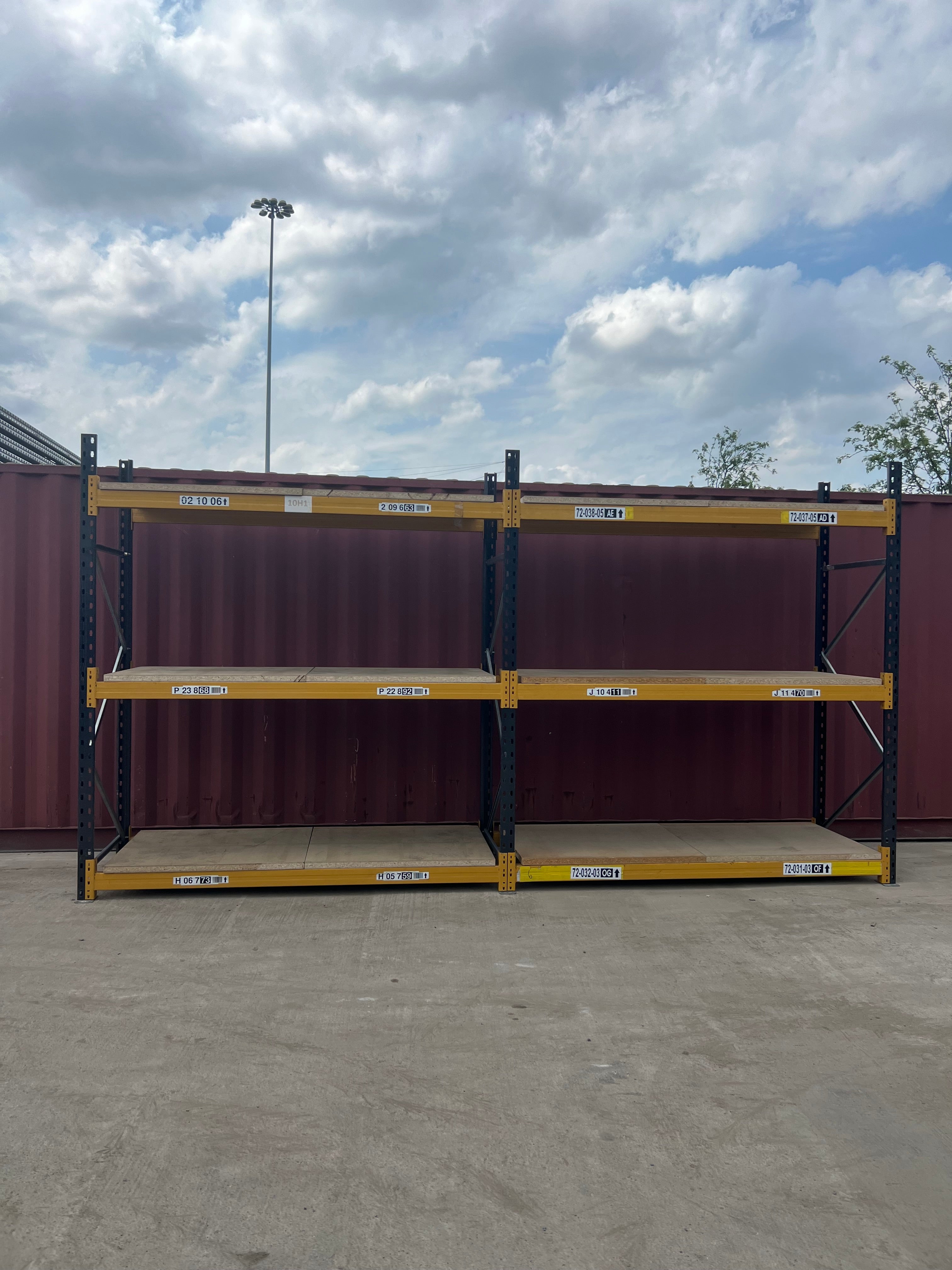 Used Link 51 Racking - 2000mm High - 850mm Deep - 2850mm Wide - Choose Amount of Bays - 3 Levels