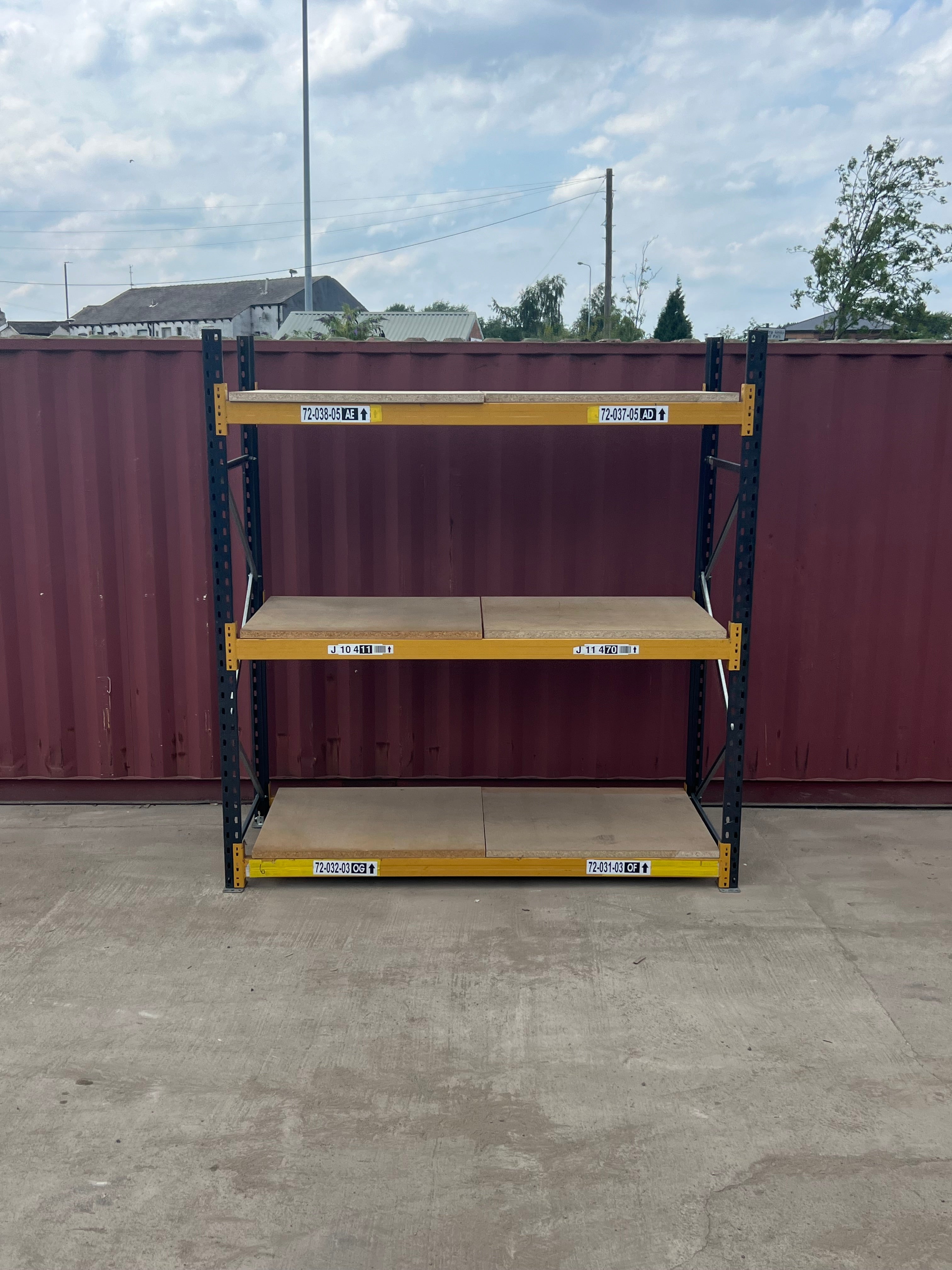 Used Link 51 Racking - 2000mm High - 850mm Deep - 2850mm Wide - Choose Amount of Bays - 3 Levels