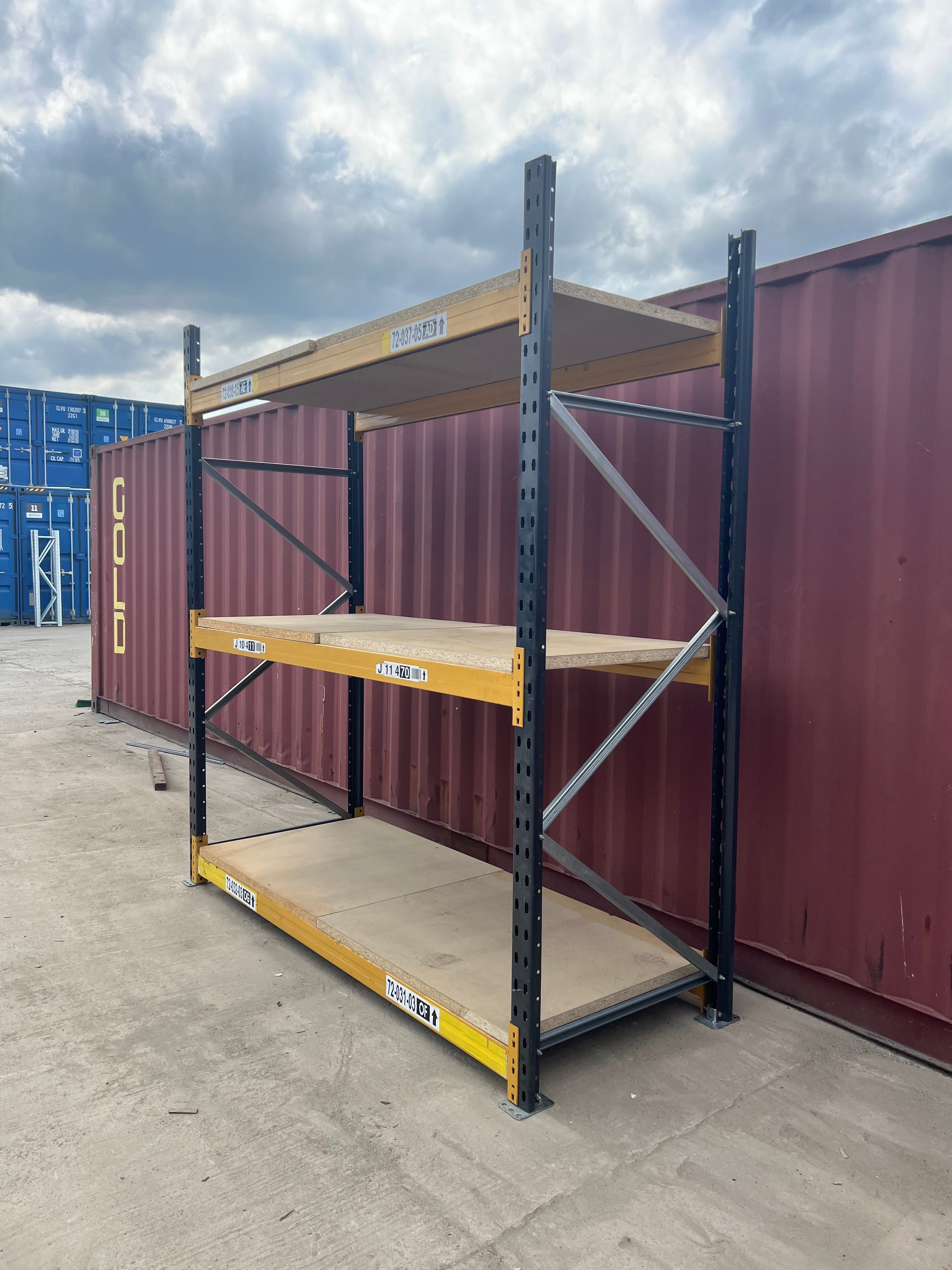 Used Link 51 Racking - 2000mm High - 850mm Deep - 2850mm Wide - Choose Amount of Bays - 3 Levels