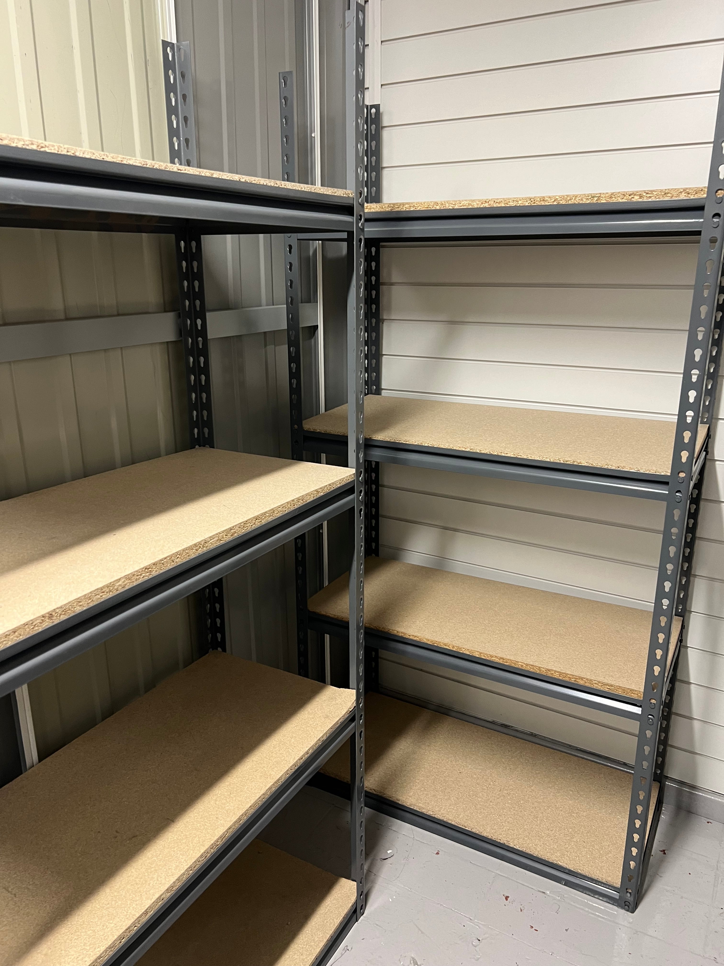 Garage Shelving - 1830mm High - 910mm Wide - 410mm Deep