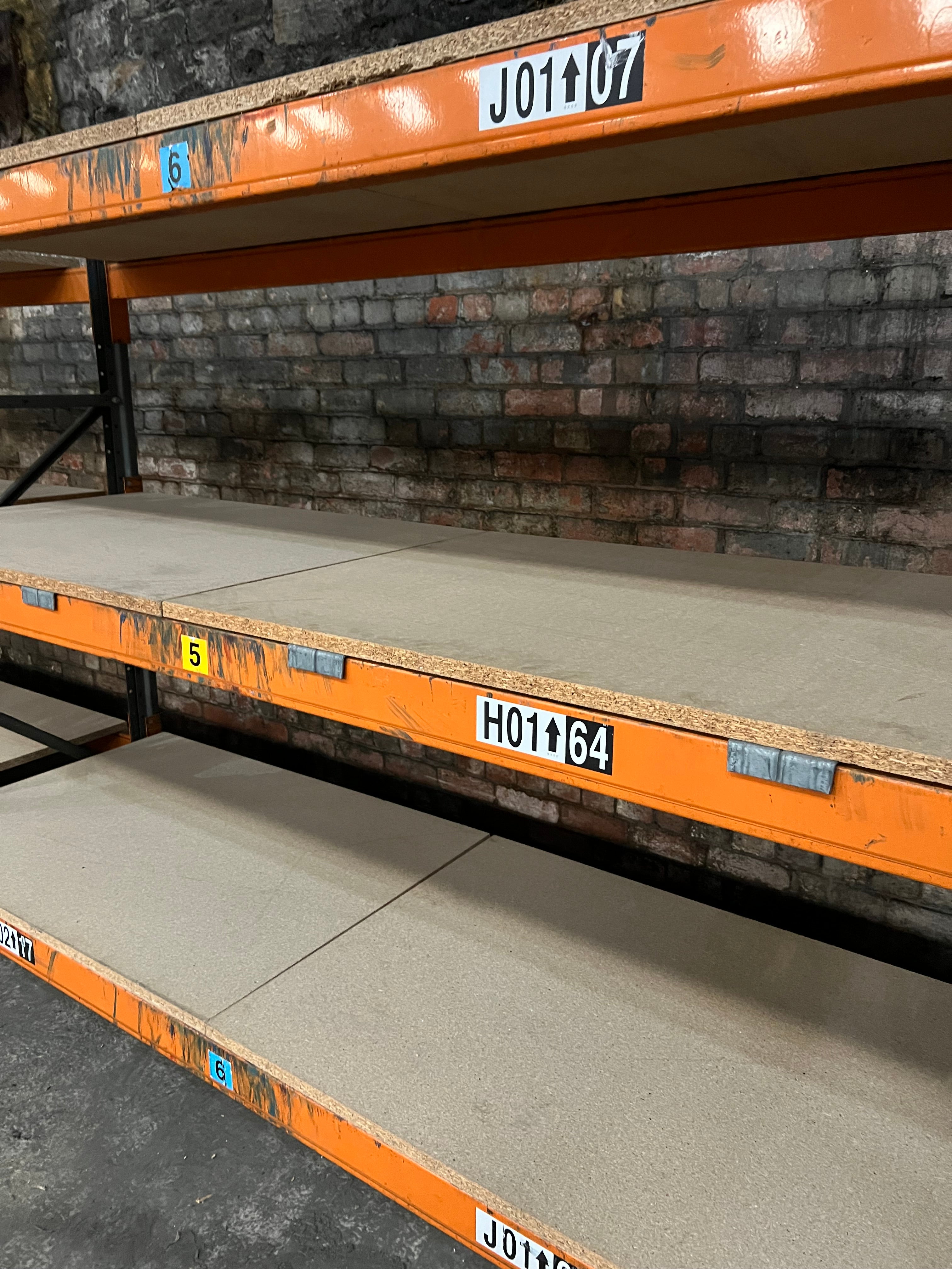 Pallet Support Bars - 900mm