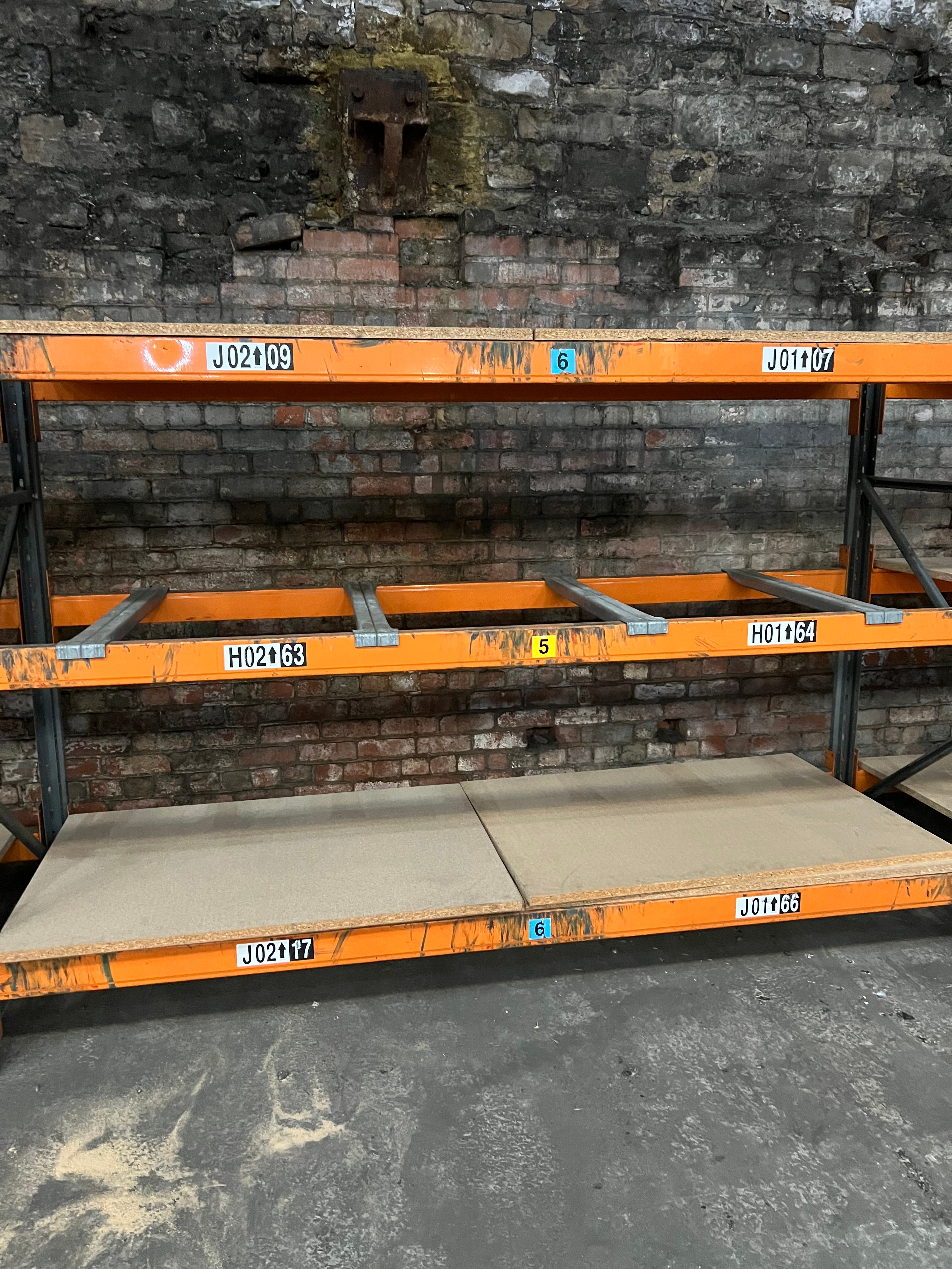 Pallet Support Bars - 900mm
