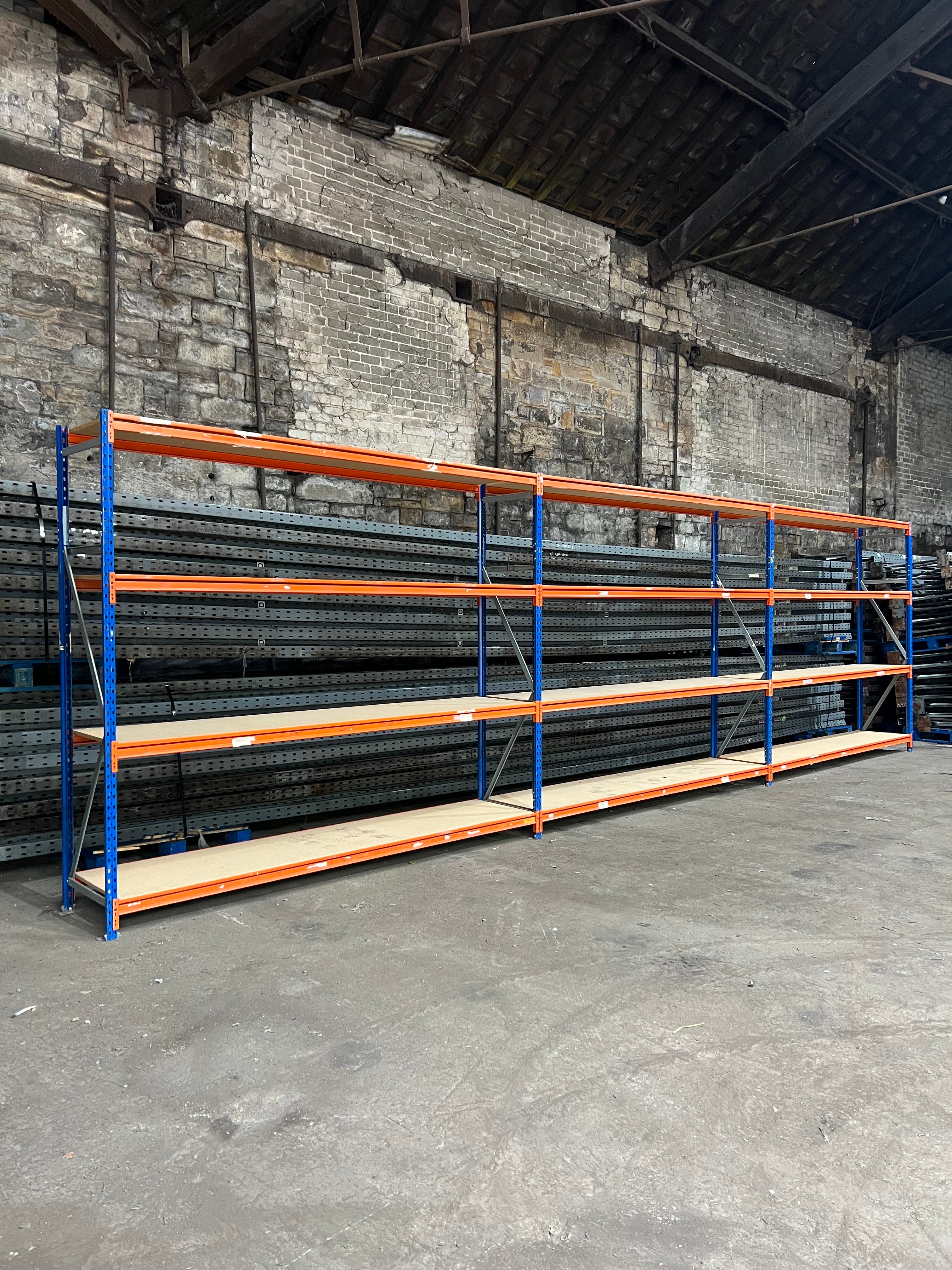 Used AR Longspan 2500mm High - 600mm Deep - 2400mm Wide - 3 Joined Bays