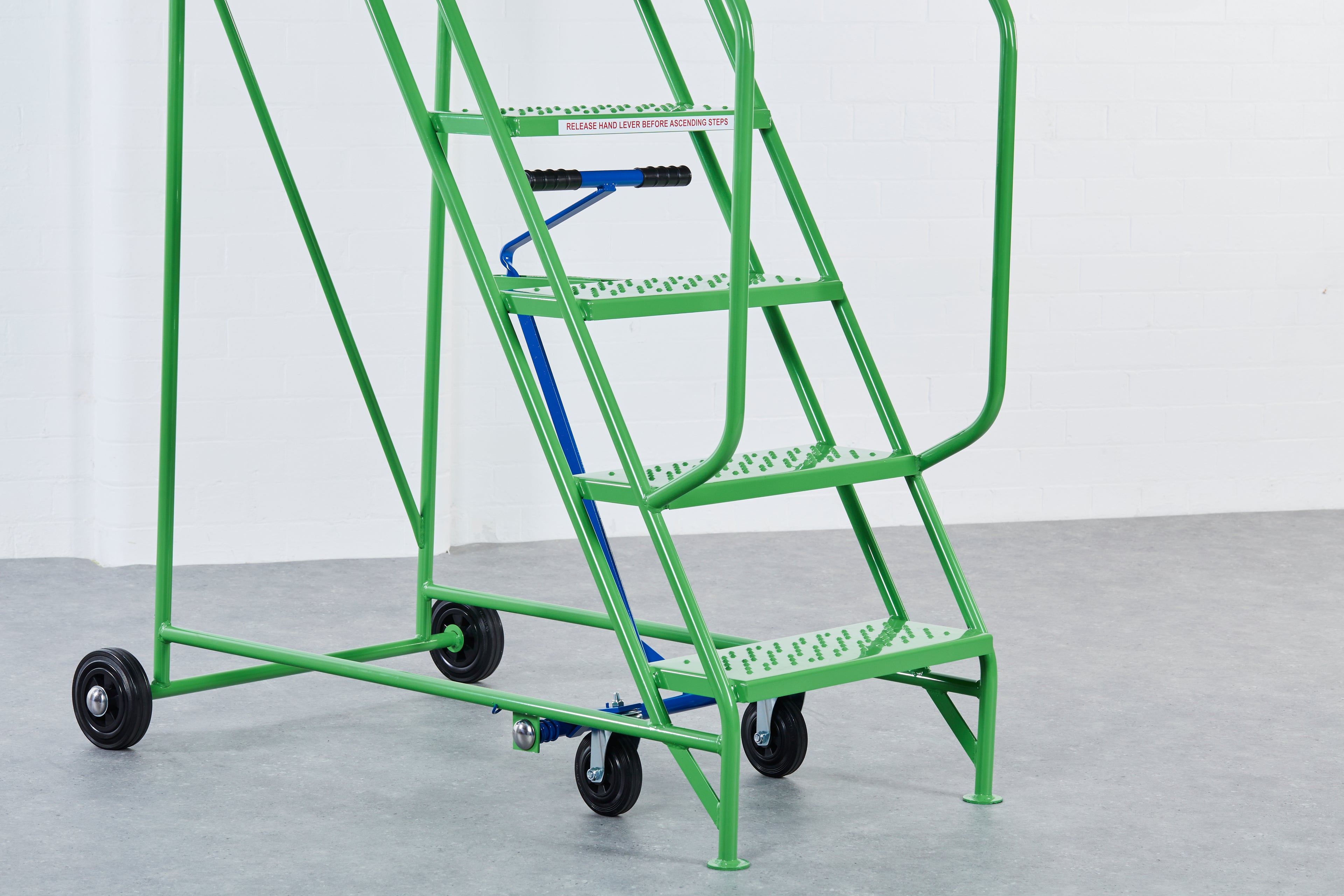 Mobile Warehouse Ladders