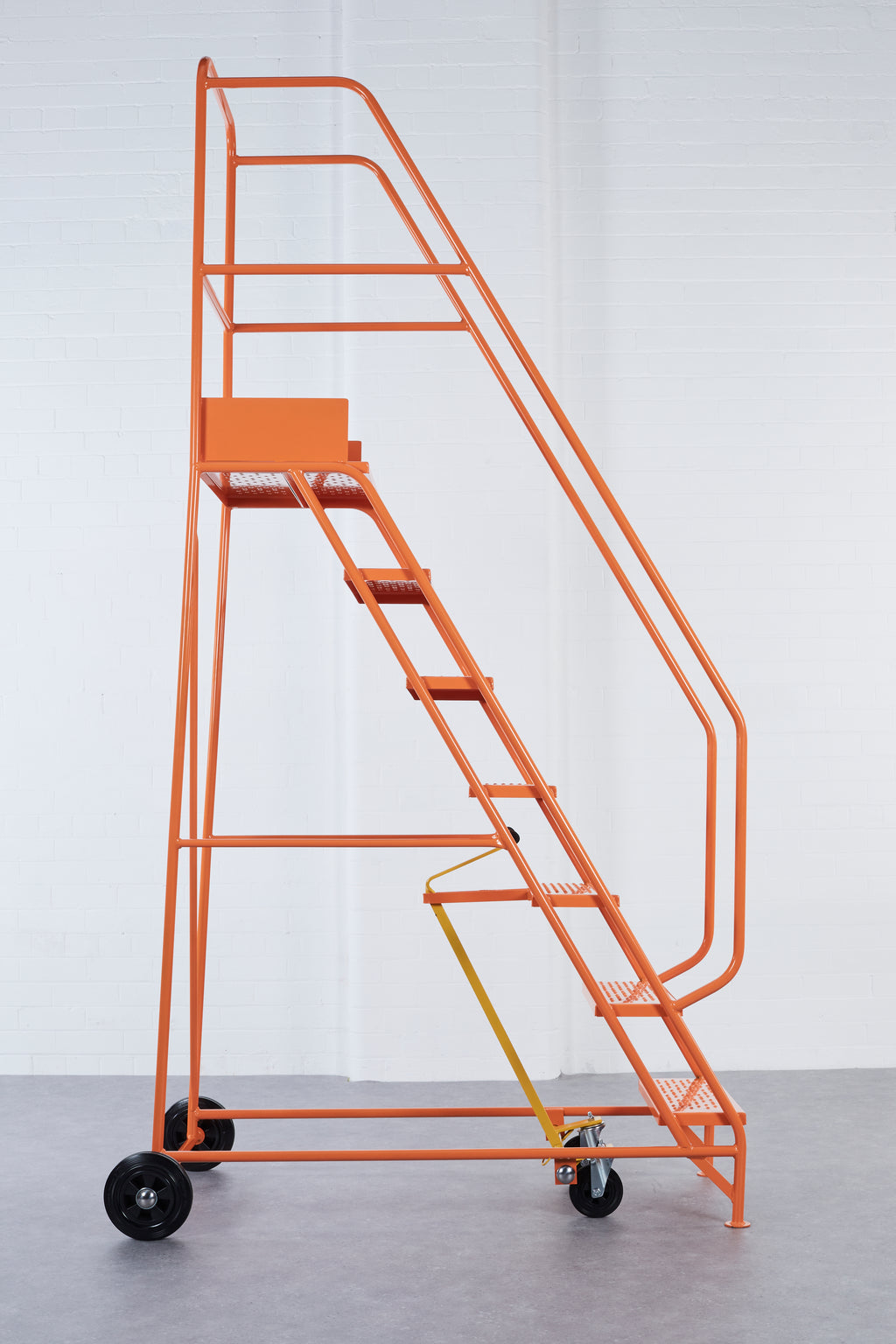 Mobile Warehouse Ladders | Platform Steps 3–9 Treads