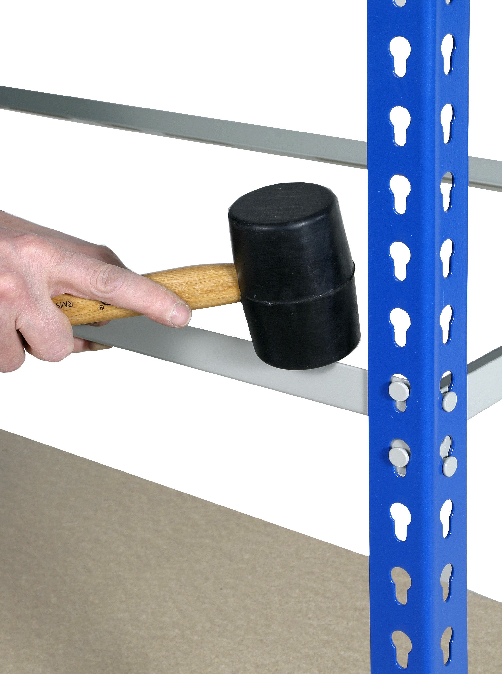 J Rivet Racking - 1830mm x Choose x Choose - 5 or 6 Levels