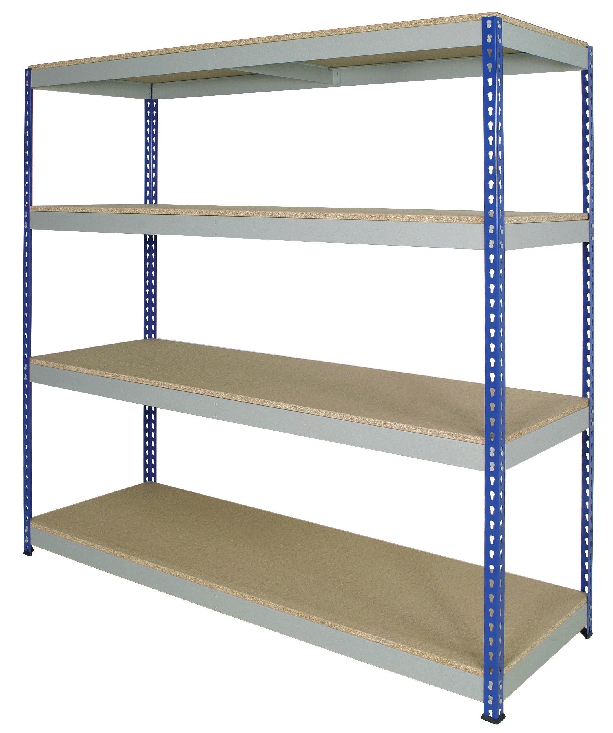 Medium Duty Rivet Racking - 1830mm x 1830mm x Choose Depth & Levels