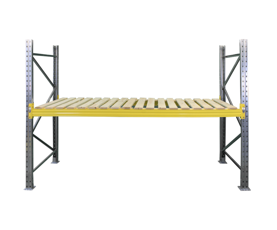 New Pallet Racking - Choose Height - Choose Depth - 2700mm Wide - Starter Bay - 3 Levels