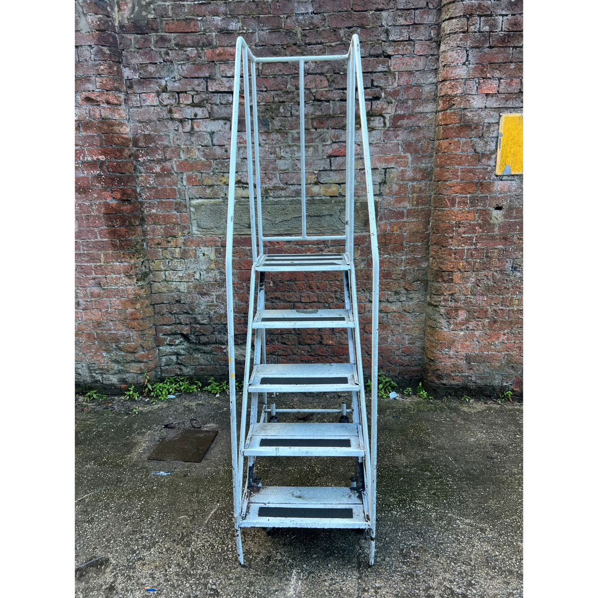 Used Mobile Warehouse Ladders - Various Heights
