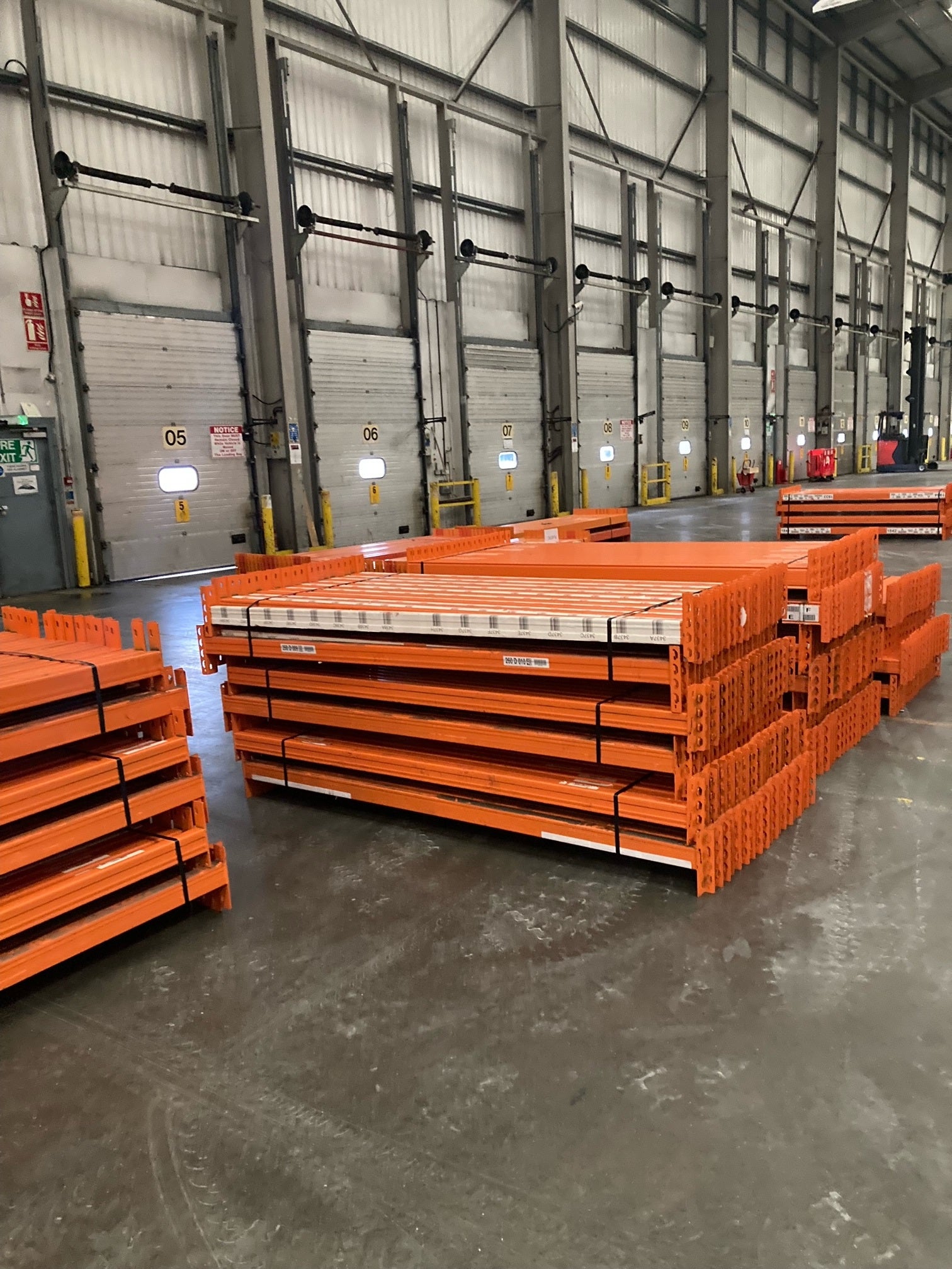 Used Stow Pallet Racking - 10/20/50/100 Joined Bays