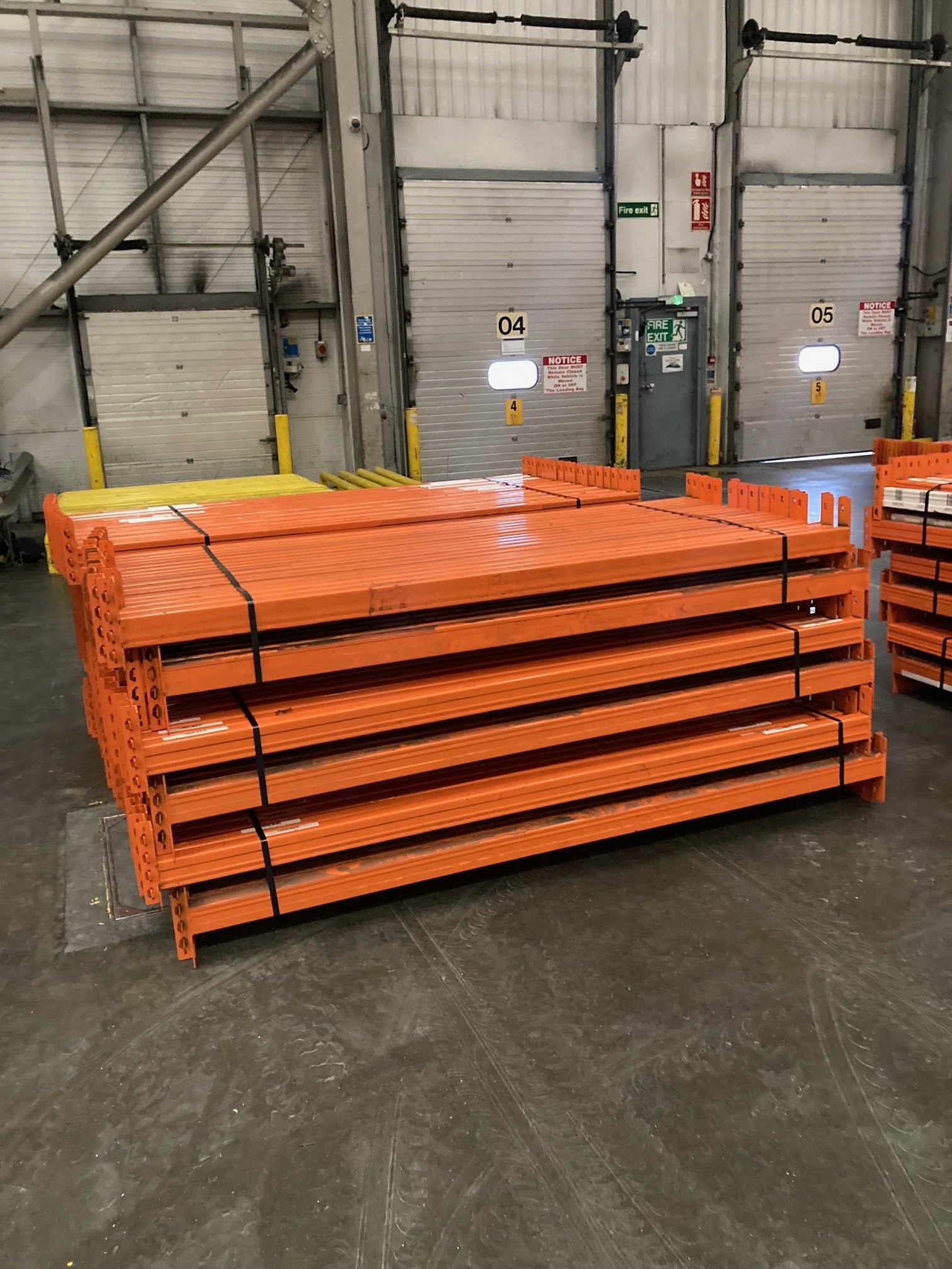 Used Stow Pallet Racking - 10/20/50/100 Joined Bays