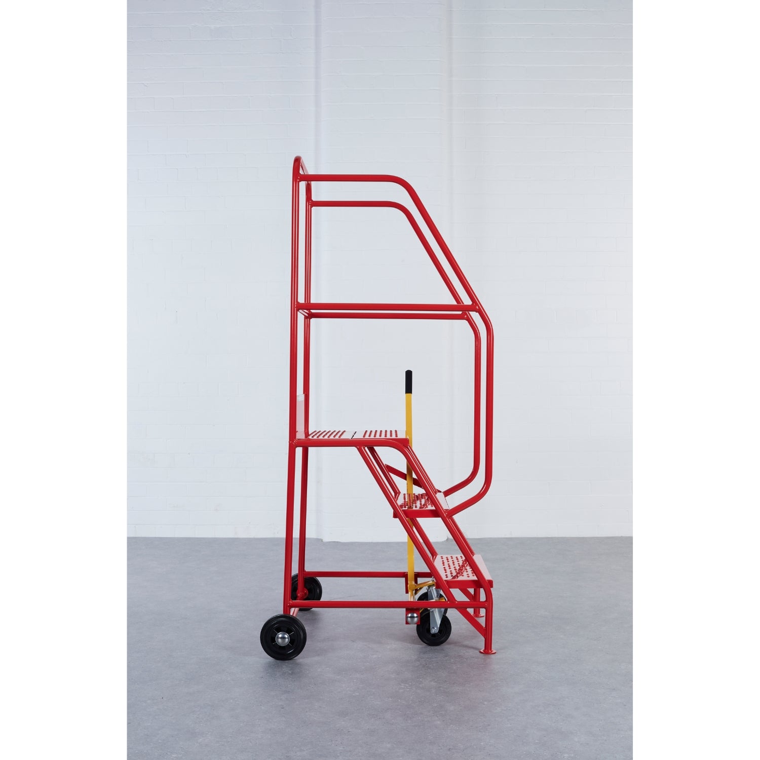 Ladders For Racking Mobile Warehouse Ladders | Platform Steps 3–9 Treads