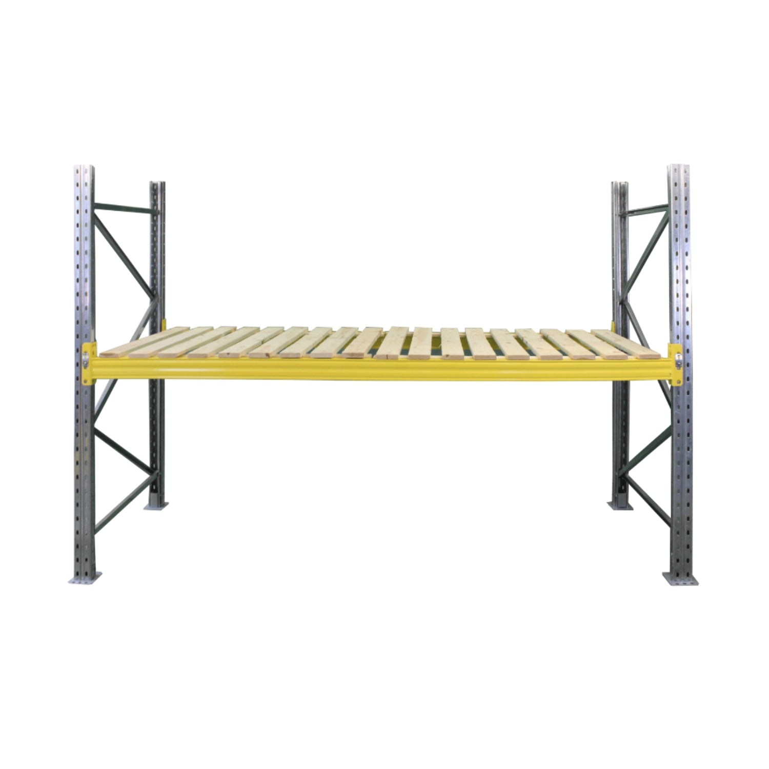 New Pallet Racking - Choose Height - Choose Depth - 2700mm Wide - Starter Bay - 3 Levels