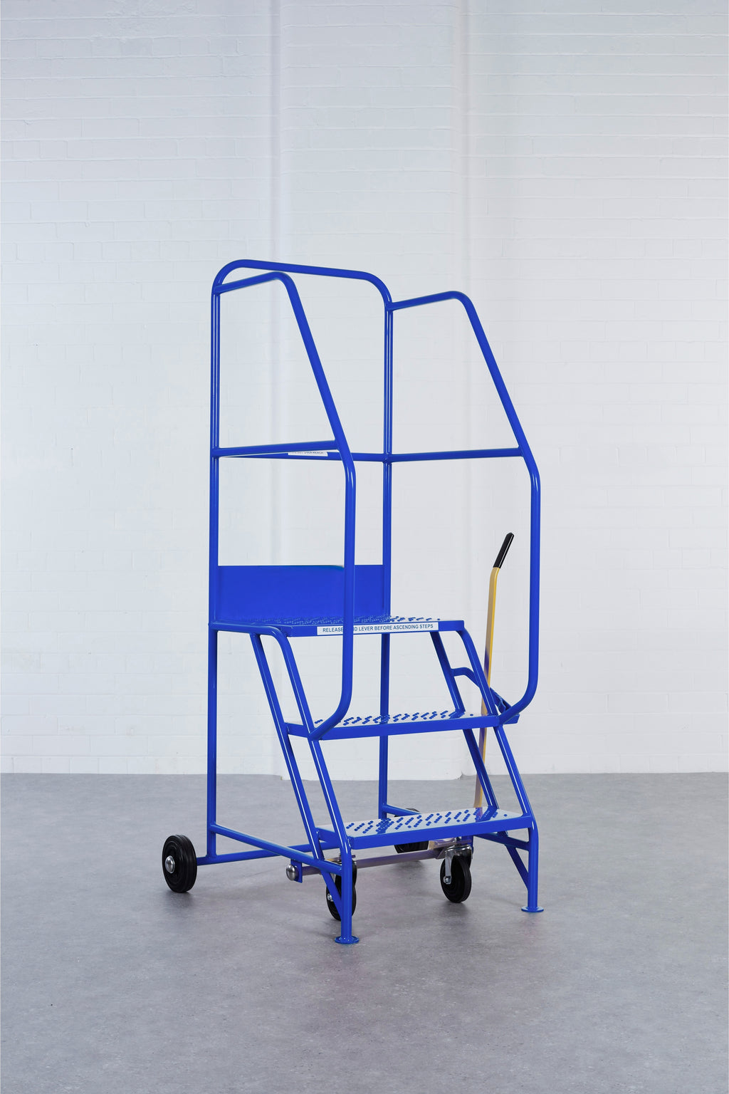 Mobile Warehouse Ladders