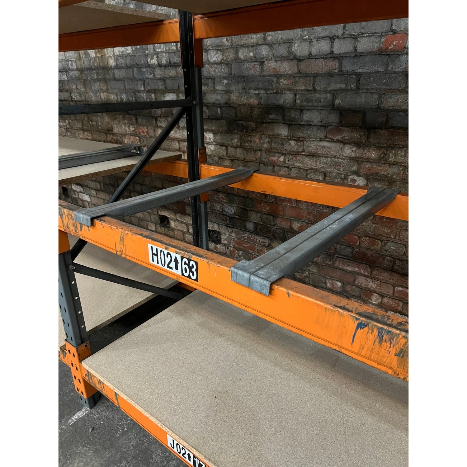 Pallet Support Bars - 900mm