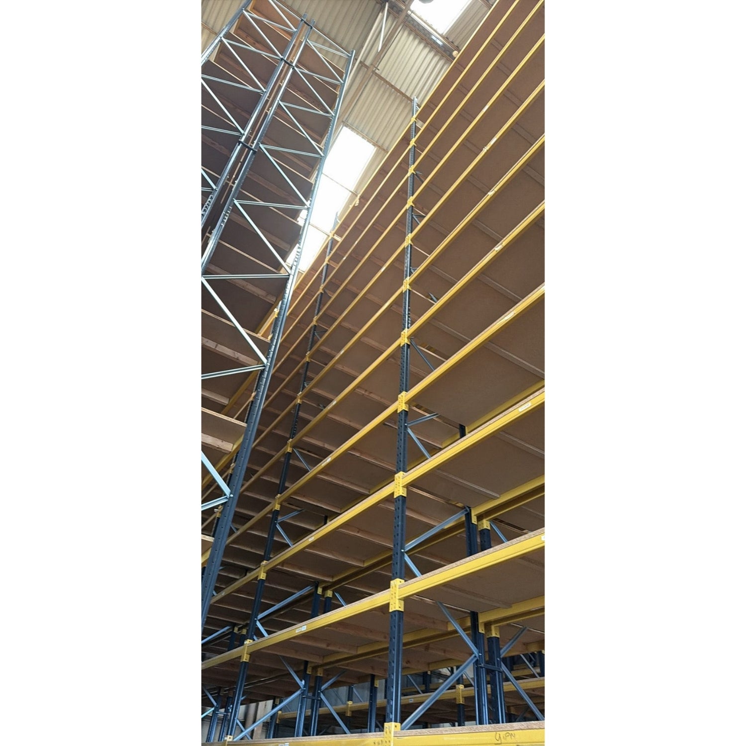 Used Link 51 Pallet Racking - 5850mm High - 850mm Deep - 2700mm Wide