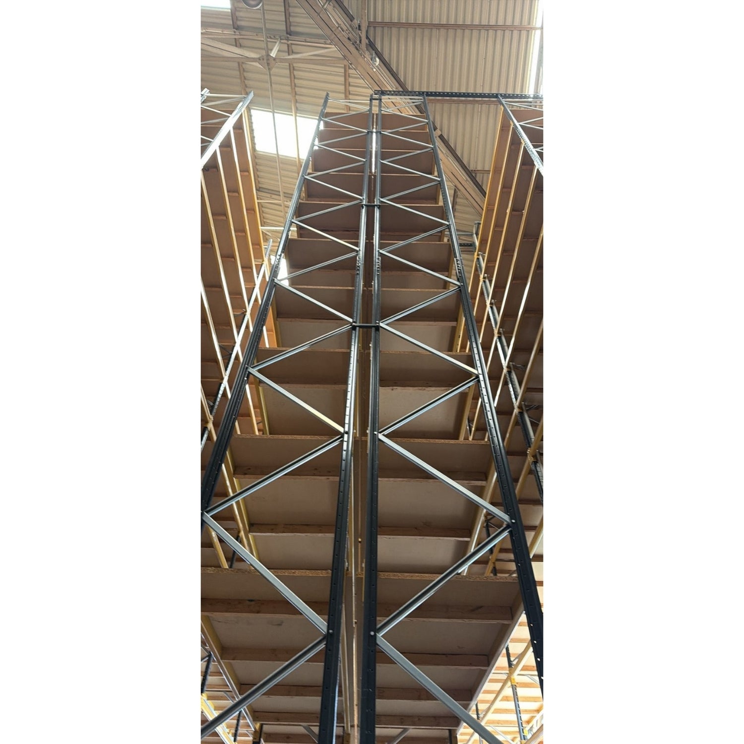 Used Link 51 Pallet Racking - 5850mm High - 850mm Deep - 2700mm Wide