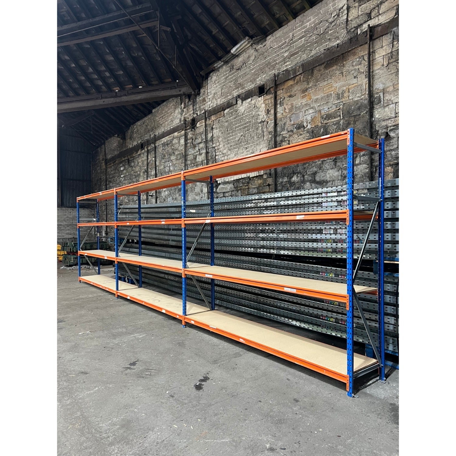 Used AR Longspan 2500mm High - 600mm Deep - 2400mm Wide - 3 Joined Bays