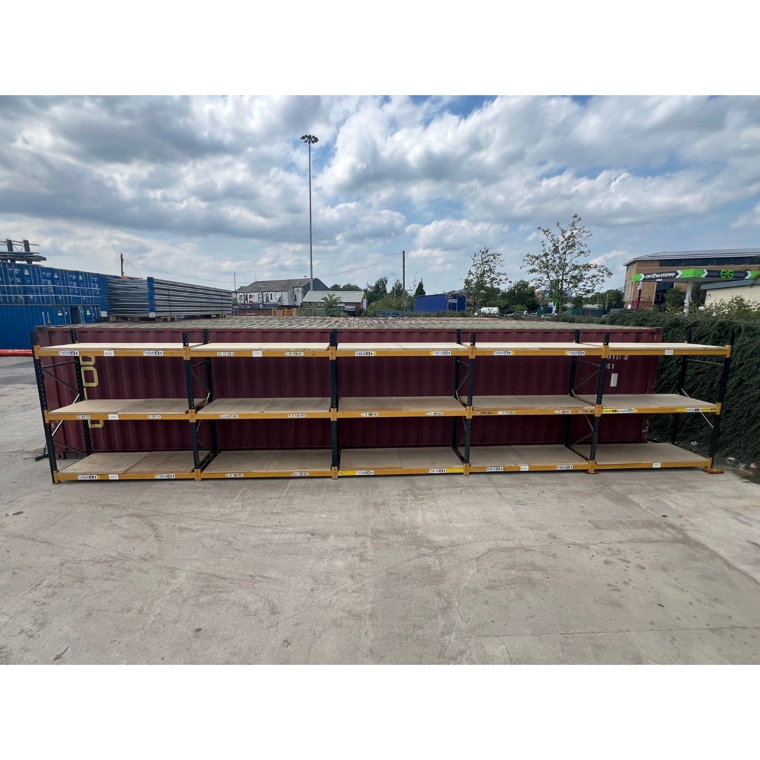 Used Link 51 Racking - 2000mm High - 850mm Deep - 2850mm Wide - Choose Amount of Bays - 3 Levels