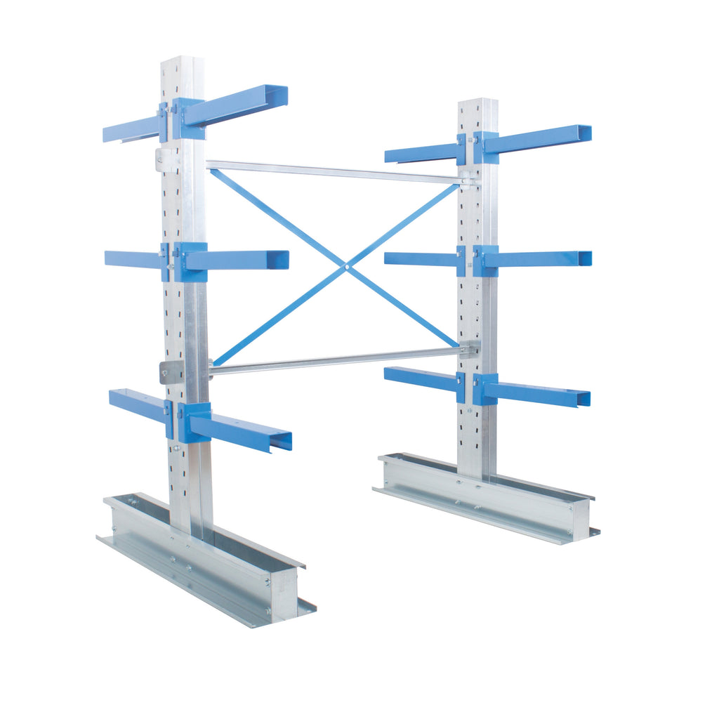New Cantilever Racking Double Sided - Choose Height - Choose Arm Length - Starter Bay