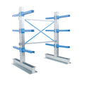 New Cantilever Racking Double Sided - Choose Height - Choose Arm Length - Starter Bay