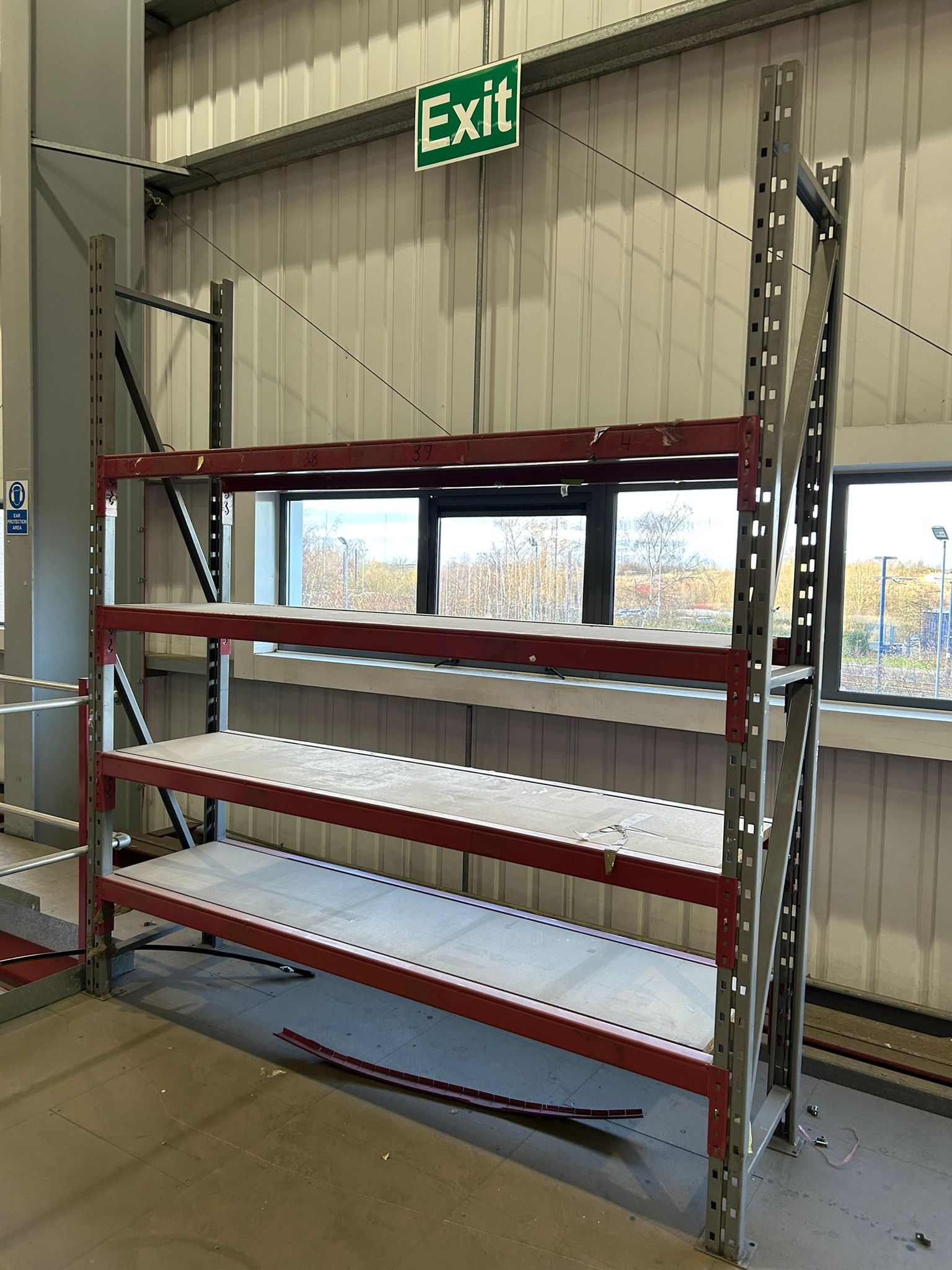 Used Heavy Duty Shelving - 2700x2500x600mm - 3 Levels