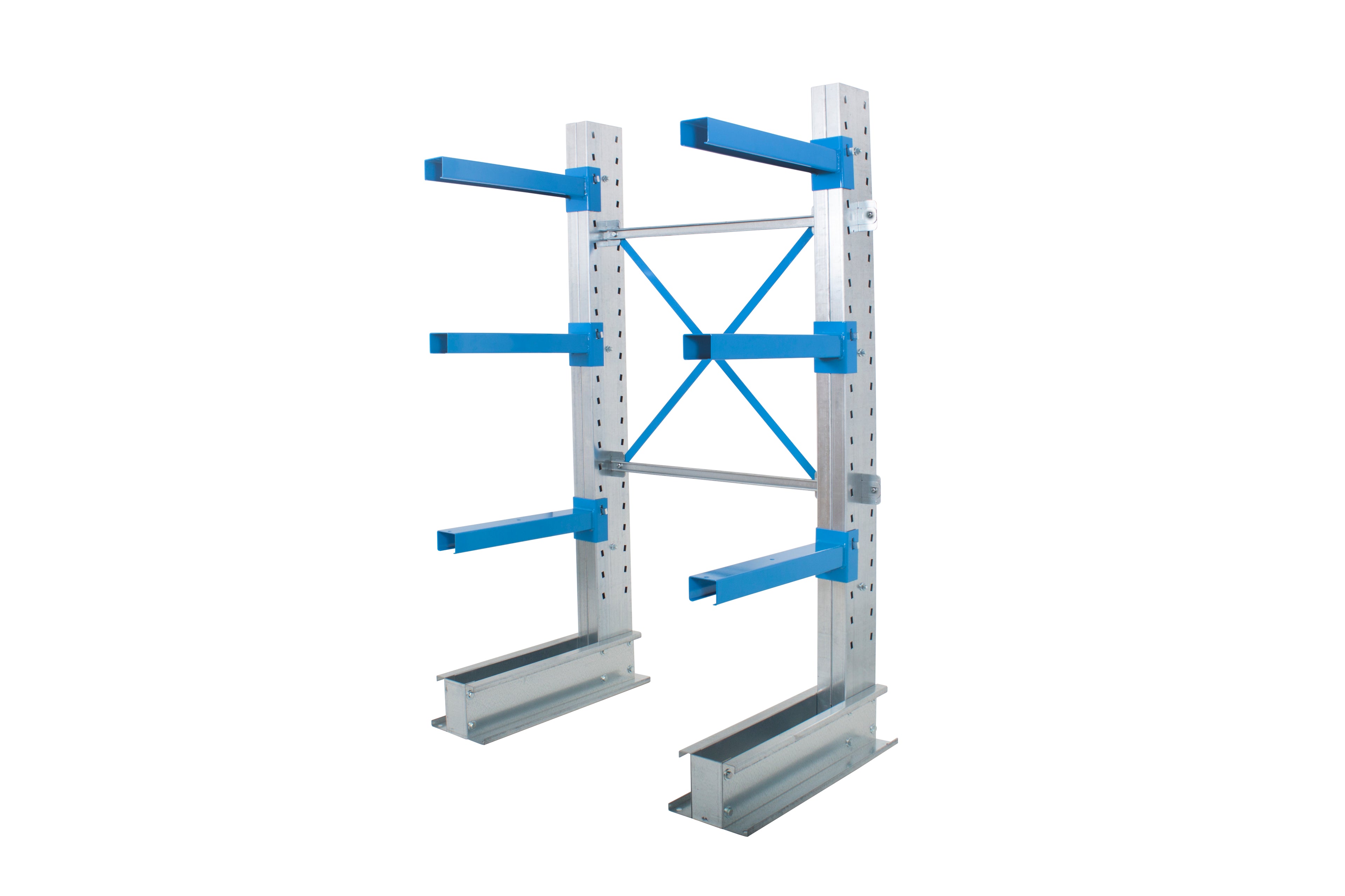 New Cantilever Racking Single Sided - Choose Height - Choose Arm Length - Starter Bay