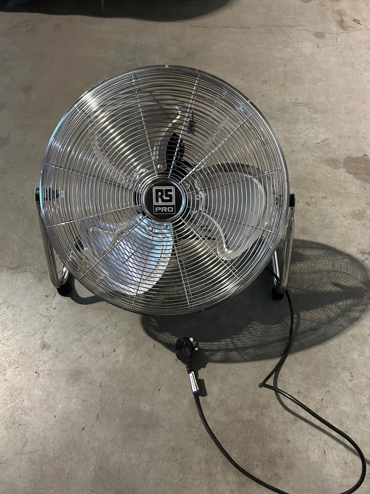 RS Pro Industrial Heavy Duty Fans