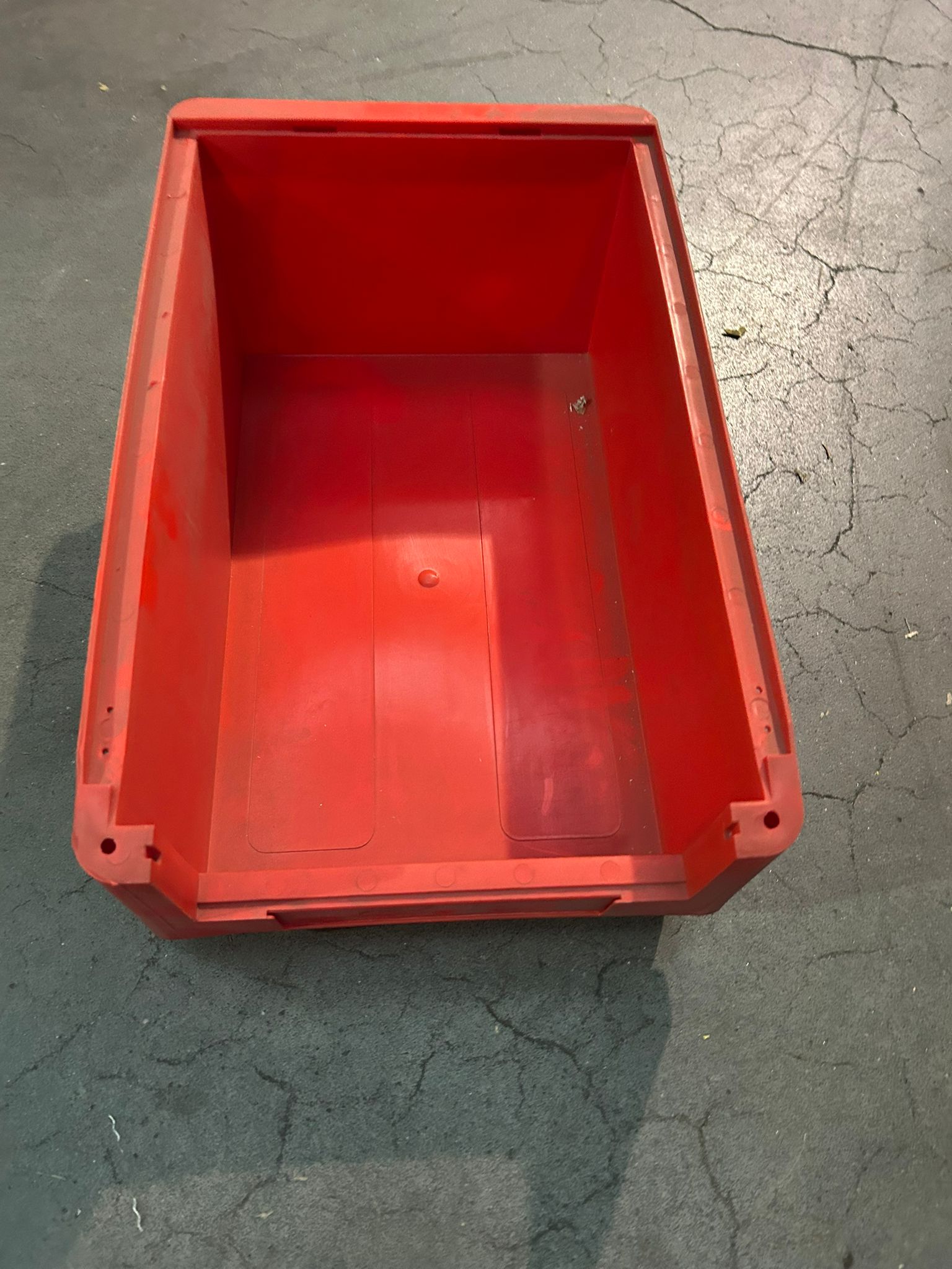 56 x Stackable Storage Boxes - 200x310x500mm