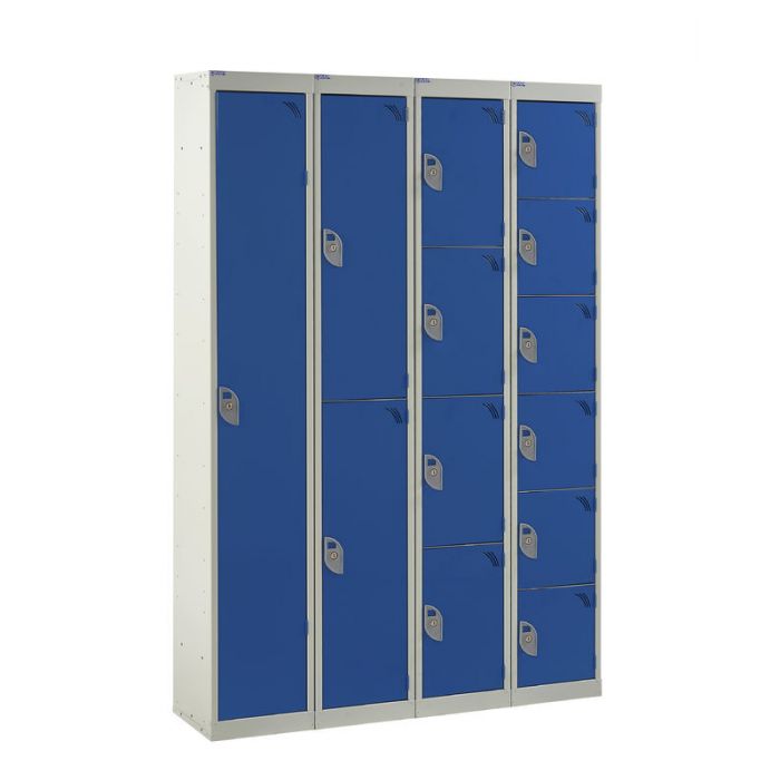 Express Lockers - Durable Steel Lockers with Fast 5-Day Delivery - Lockers - Cracking Racking