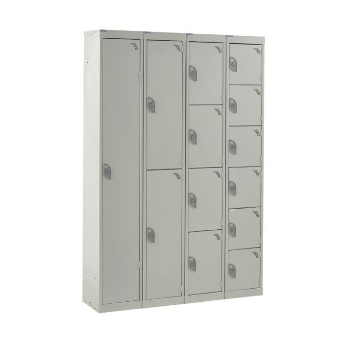 Express Lockers - Durable Steel Lockers with Fast 5-Day Delivery - Lockers - Cracking Racking