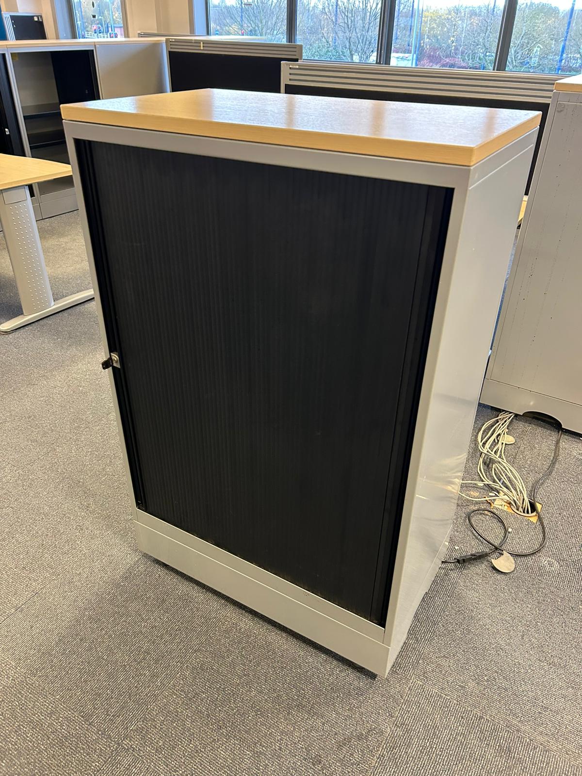 Used Lockable Electric Storage Cupboard - 1250mm High