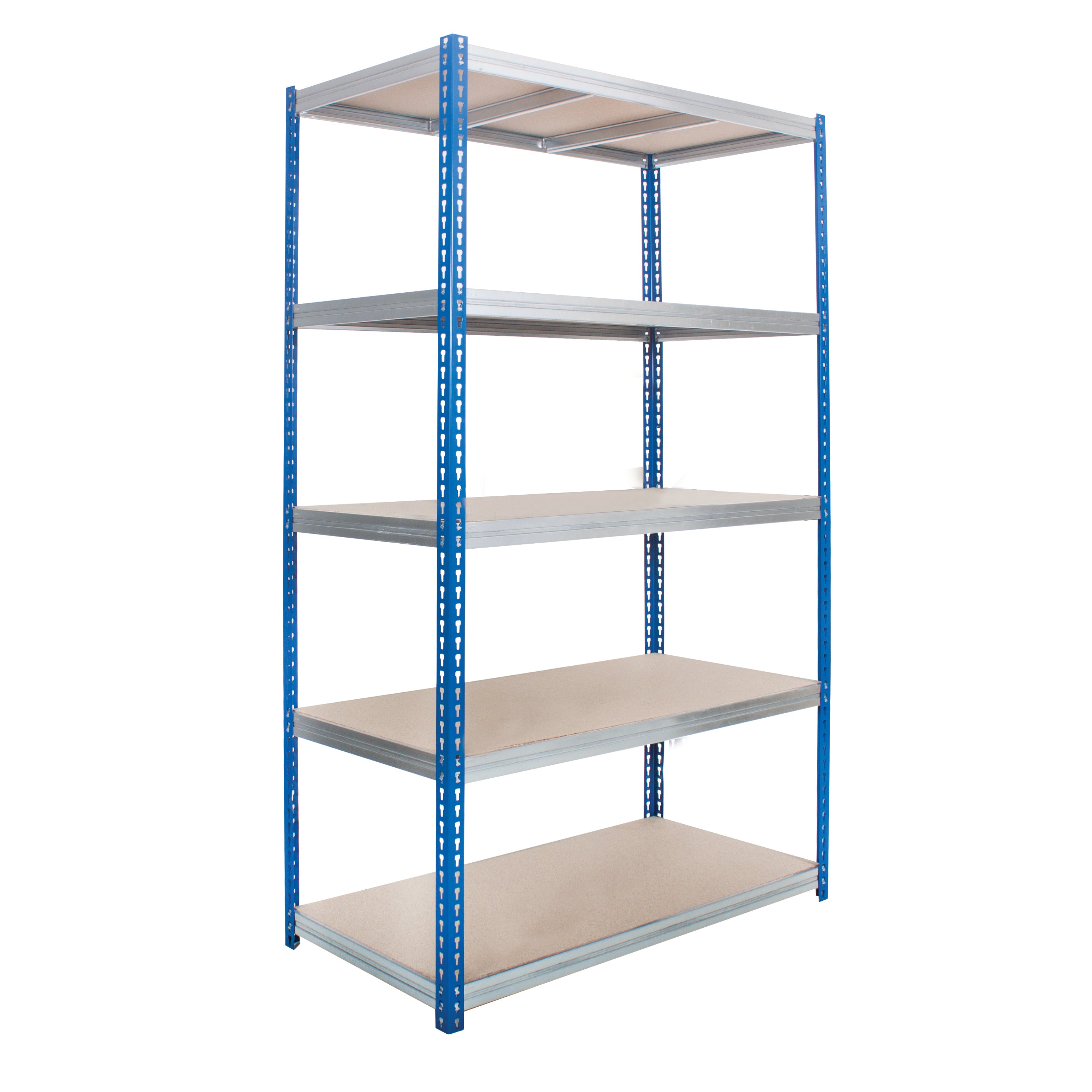 Kwikrack Boltless Shelving - 2000mm High - 5 or 6 Levels - Shelving - Cracking Racking